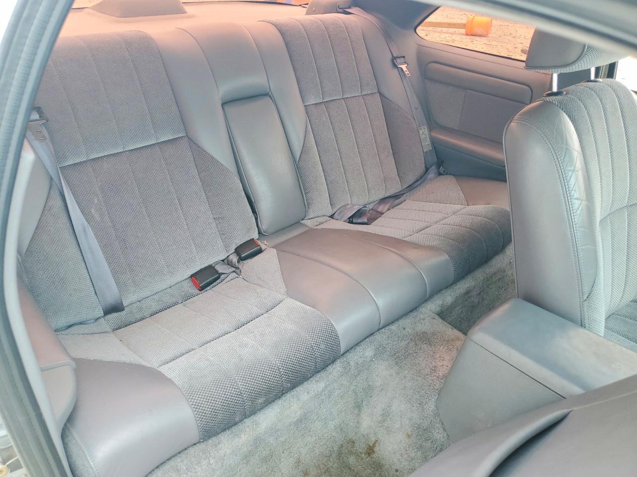 1993 Ford Thunderbird Lx Blue vin: 1FAPP6246PH147809