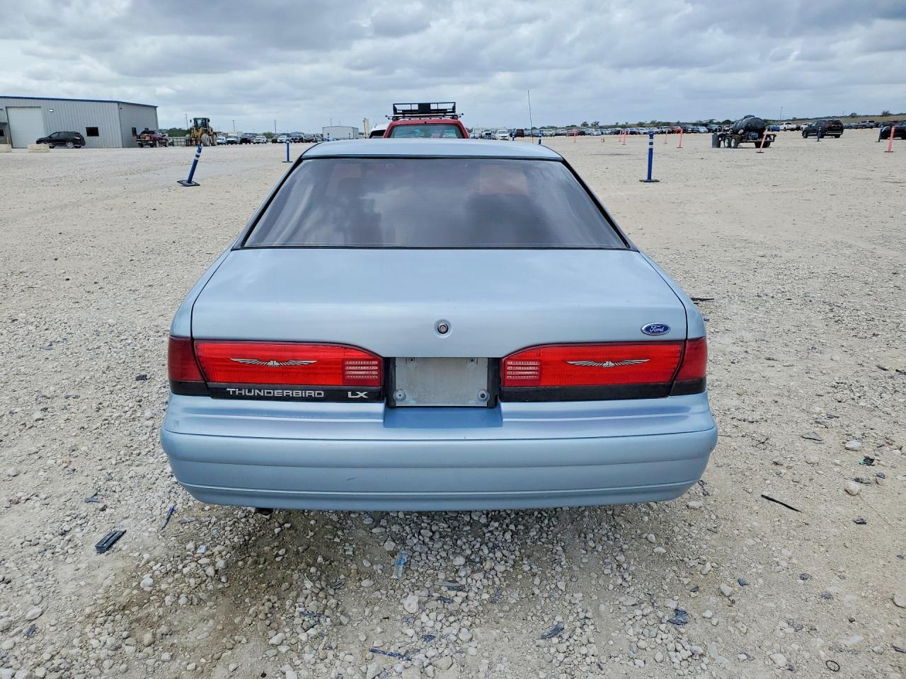 1993 Ford Thunderbird Lx Blue vin: 1FAPP6246PH147809