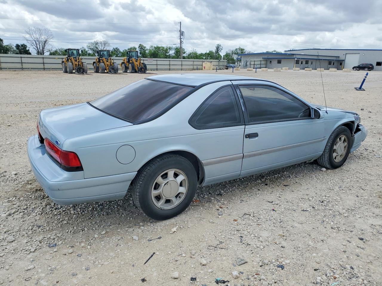 1993 Ford Thunderbird Lx Blue vin: 1FAPP6246PH147809