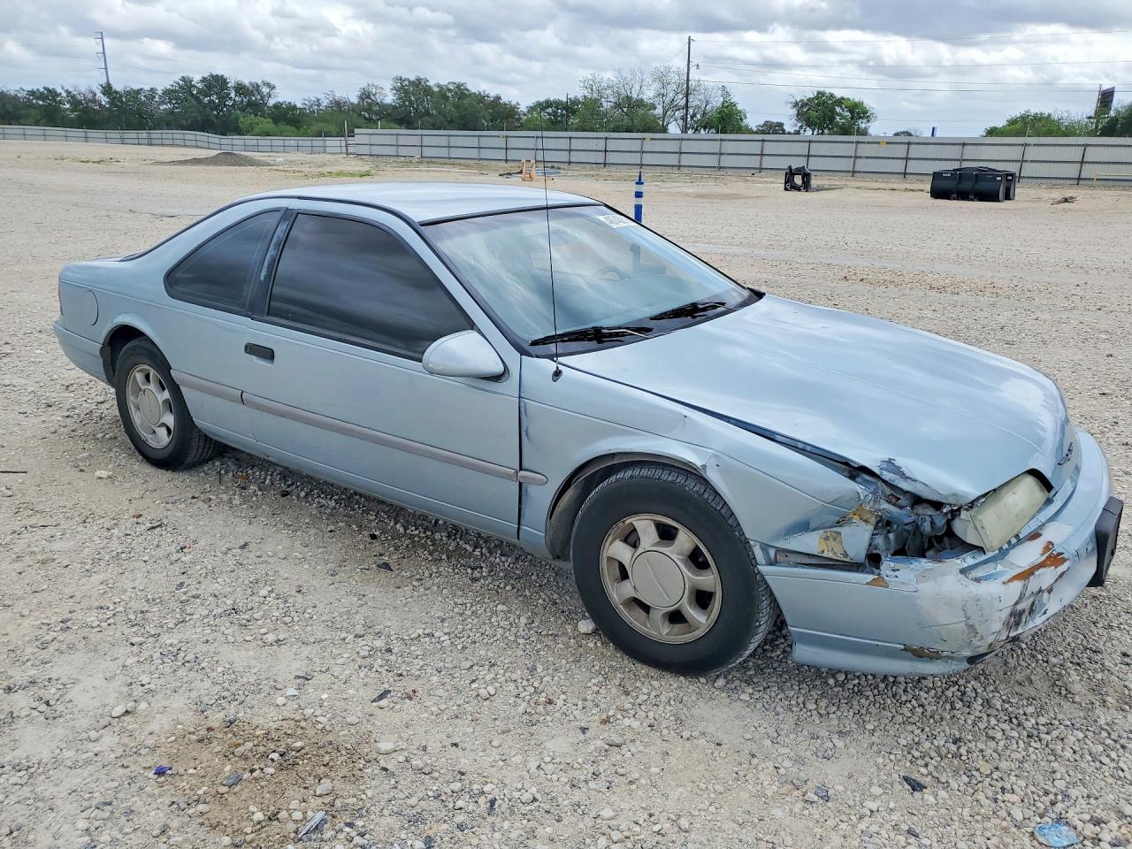 1993 Ford Thunderbird Lx Blue vin: 1FAPP6246PH147809