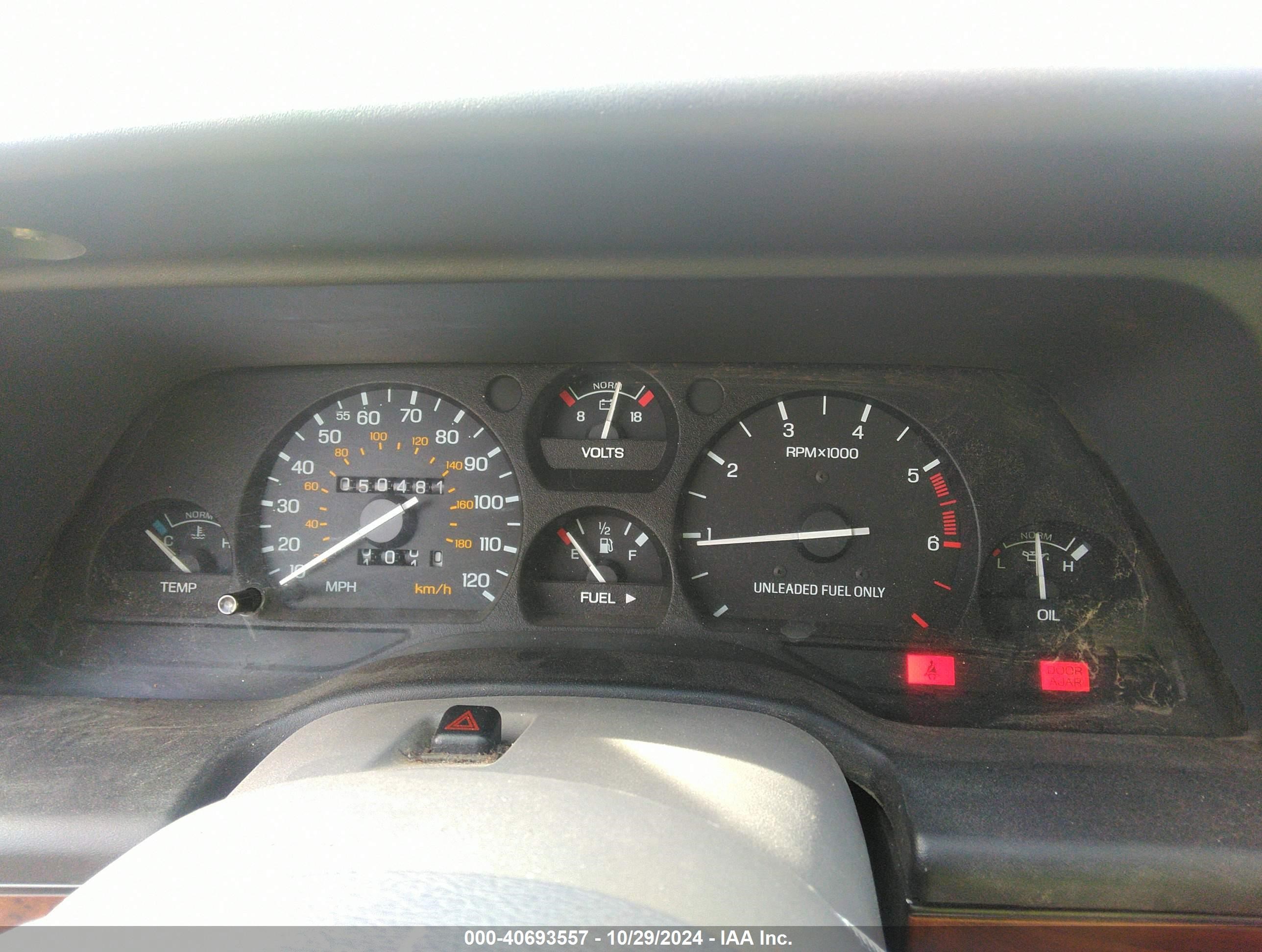 1993 Ford Thunderbird Lx White vin: 1FAPP6247PH147401