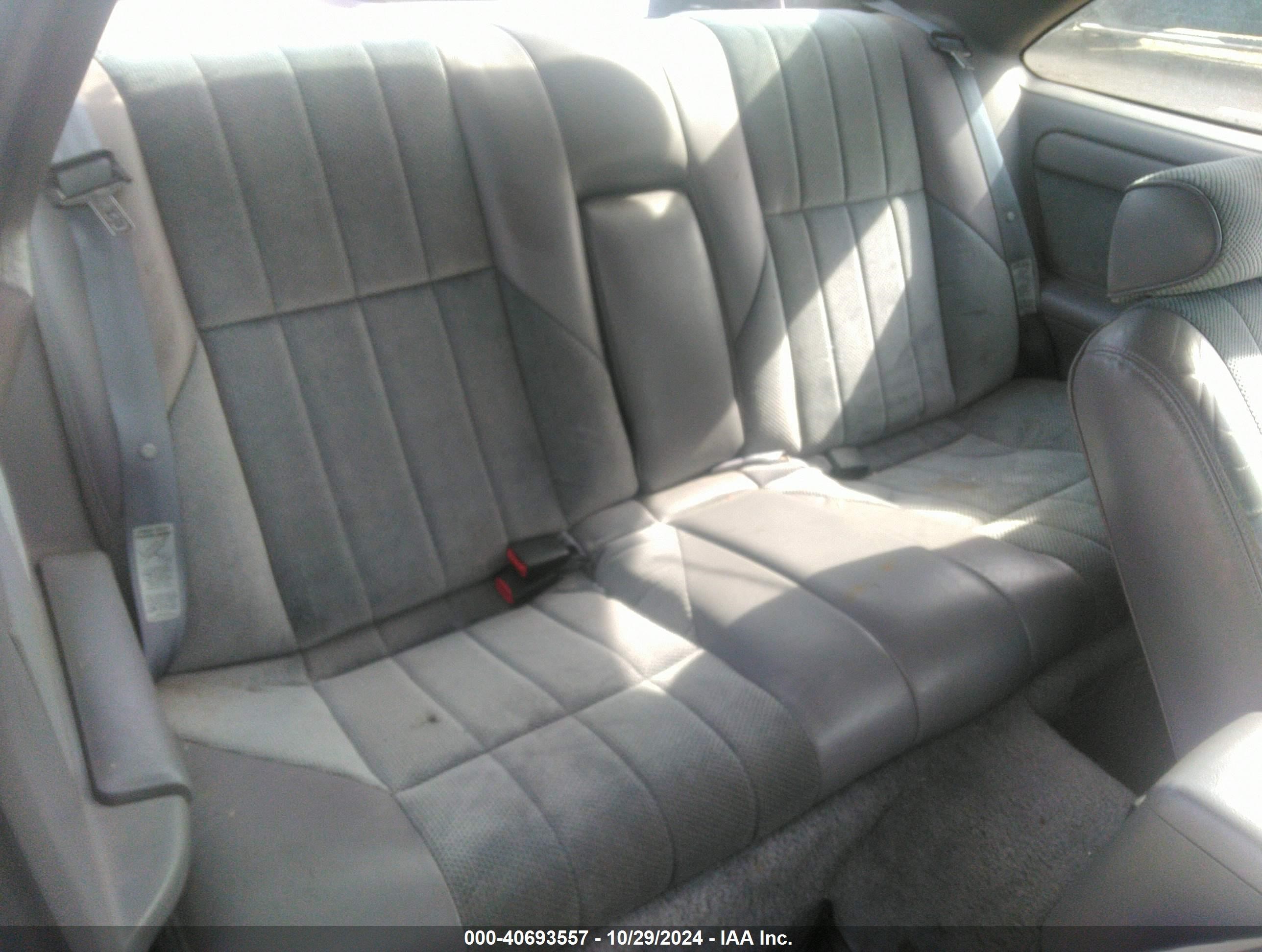 1993 Ford Thunderbird Lx White vin: 1FAPP6247PH147401