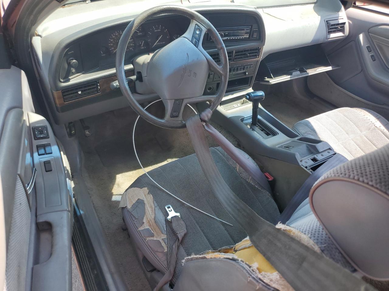 1993 Ford Thunderbird Lx Red vin: 1FAPP6248PH105528