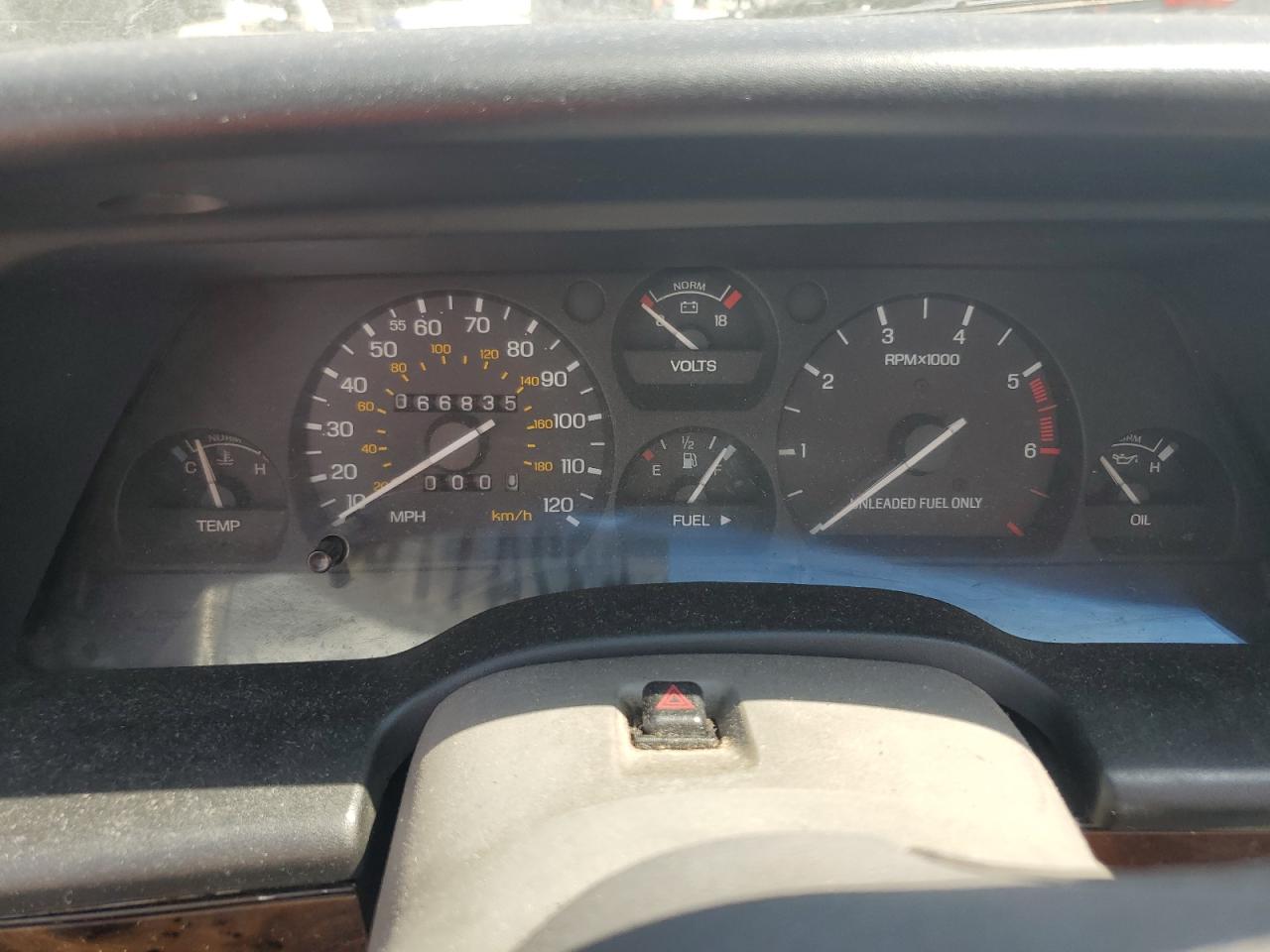 1993 Ford Thunderbird Lx Red vin: 1FAPP6248PH105528