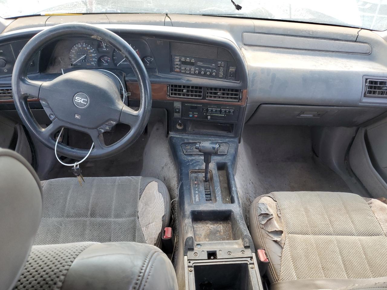 1991 Ford Thunderbird Lx Белый vin: 1FAPP62T0MH148473