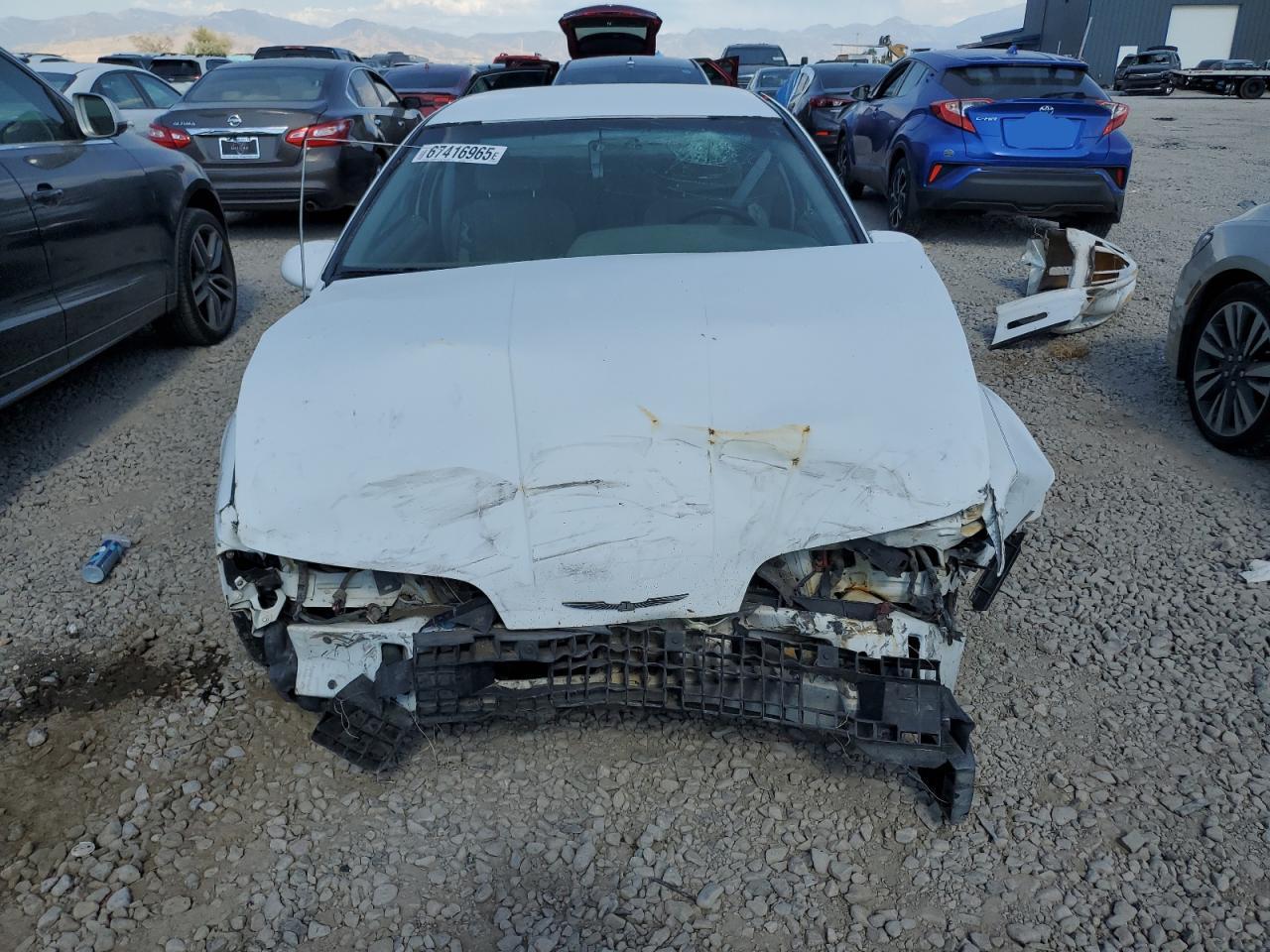 1991 Ford Thunderbird Lx Белый vin: 1FAPP62T0MH148473