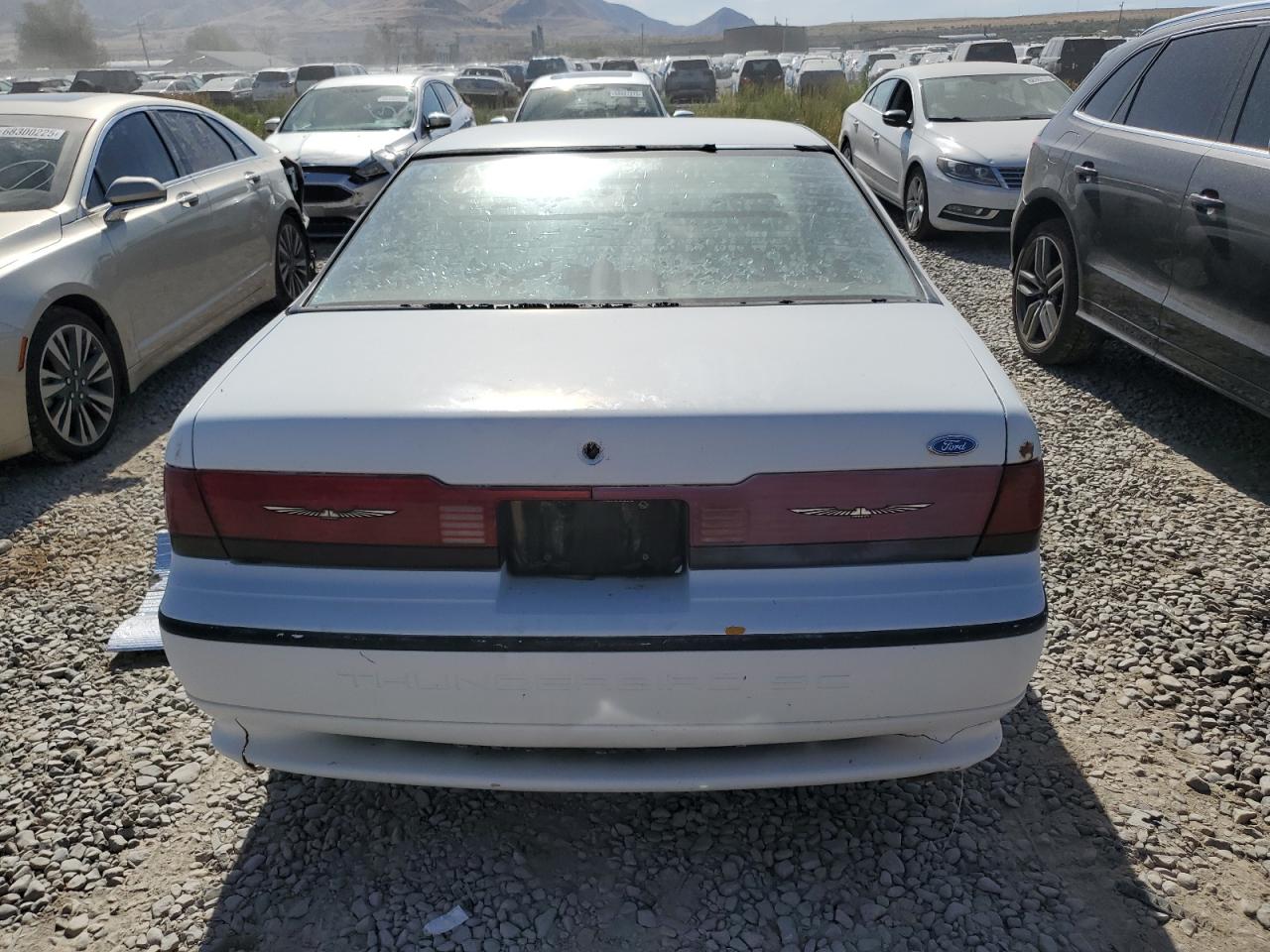 1991 Ford Thunderbird Lx Белый vin: 1FAPP62T0MH148473