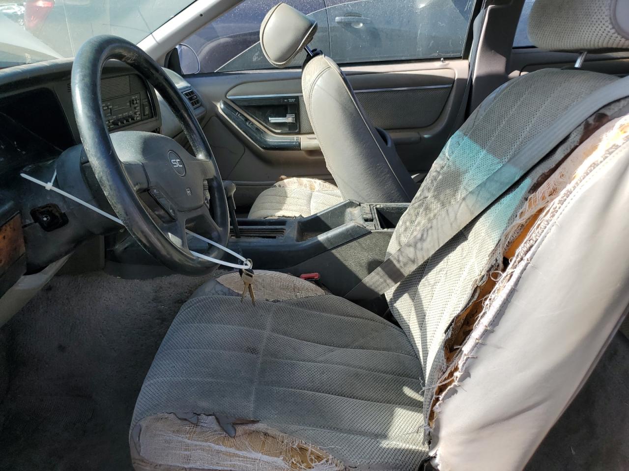 1991 Ford Thunderbird Lx Белый vin: 1FAPP62T0MH148473