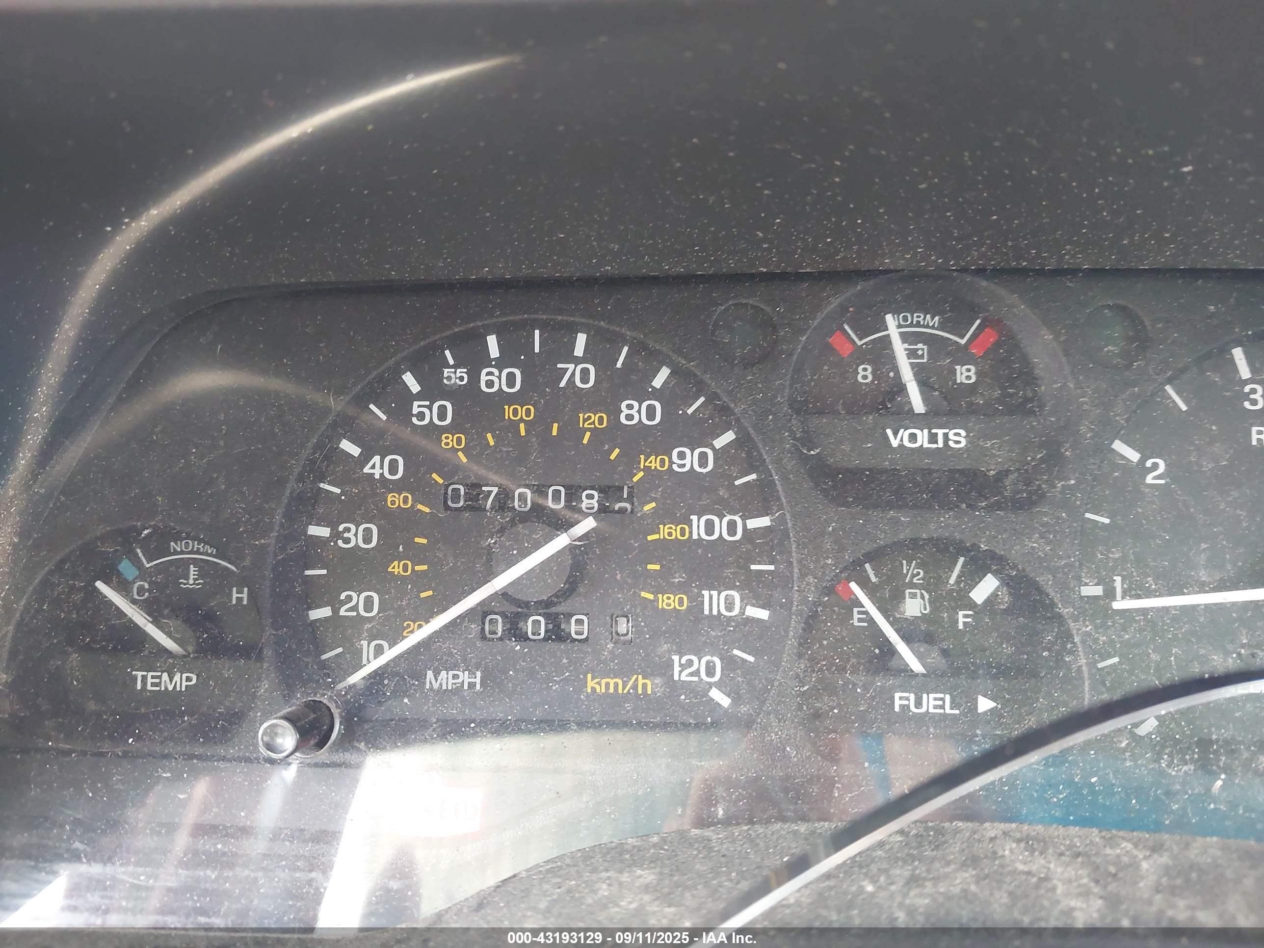 1993 Ford Thunderbird Lx Black vin: 1FAPP62T2PH100428