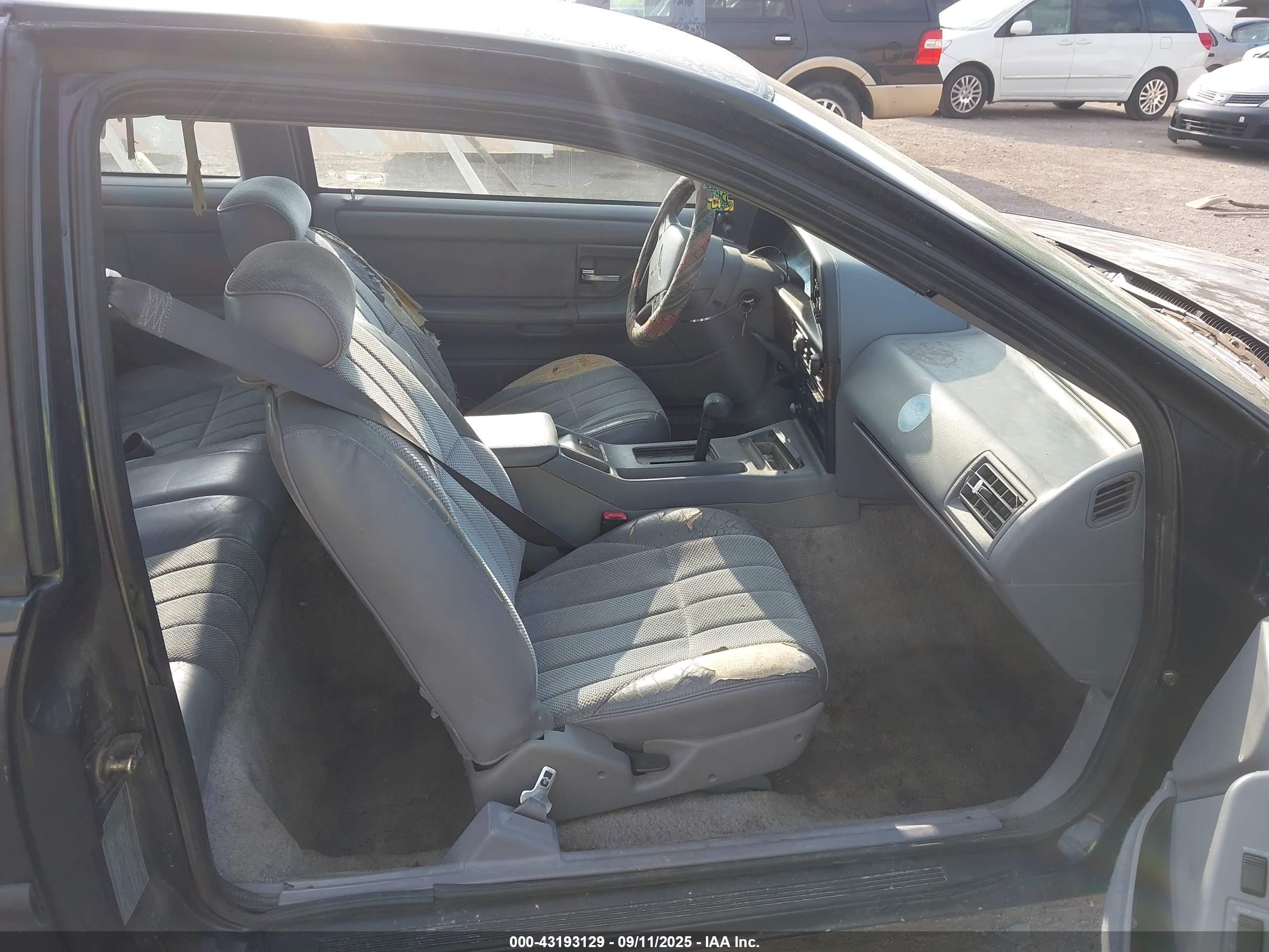 1993 Ford Thunderbird Lx Black vin: 1FAPP62T2PH100428