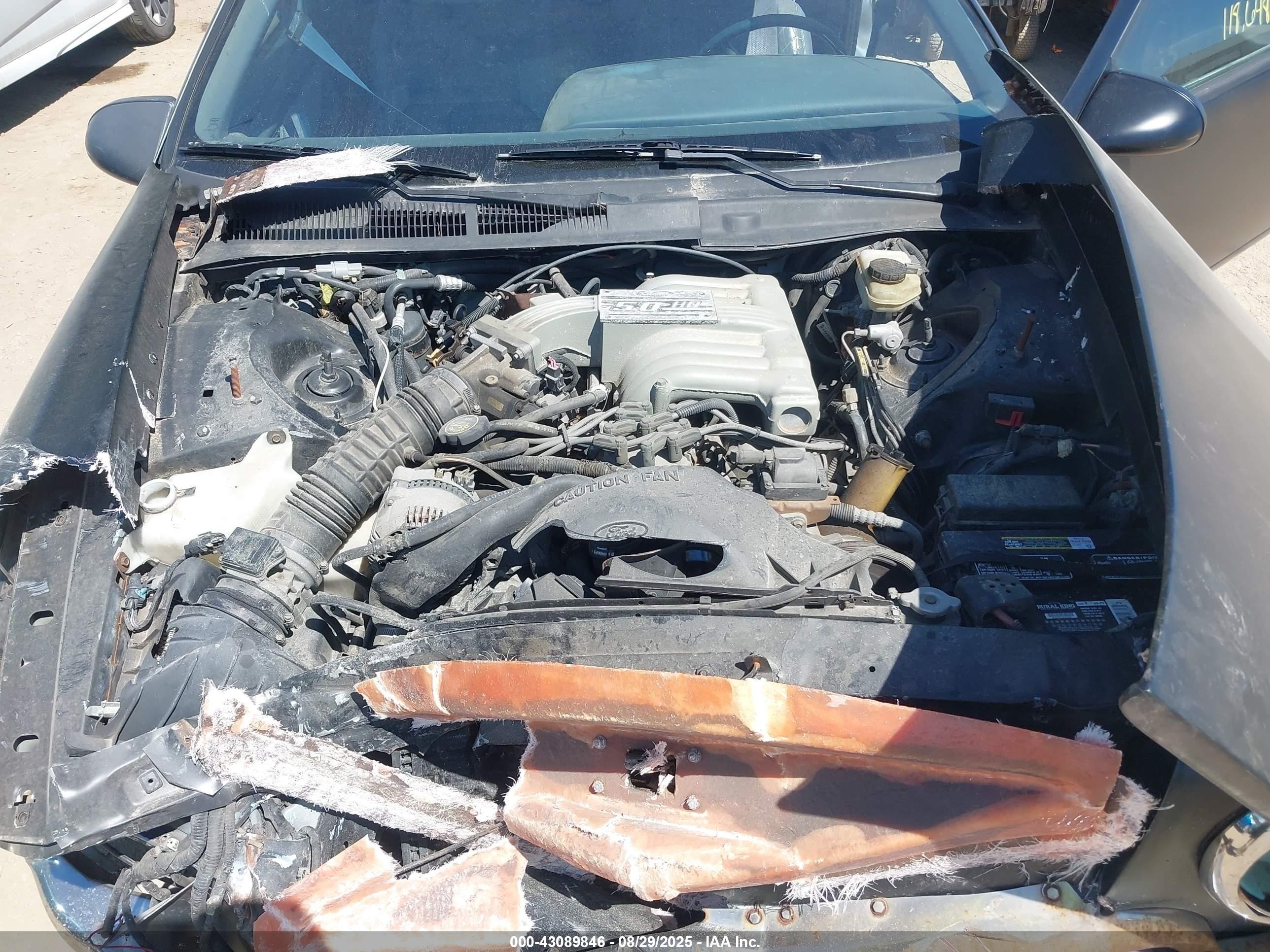 1993 Ford Thunderbird Lx Черный vin: 1FAPP62T4PH197406