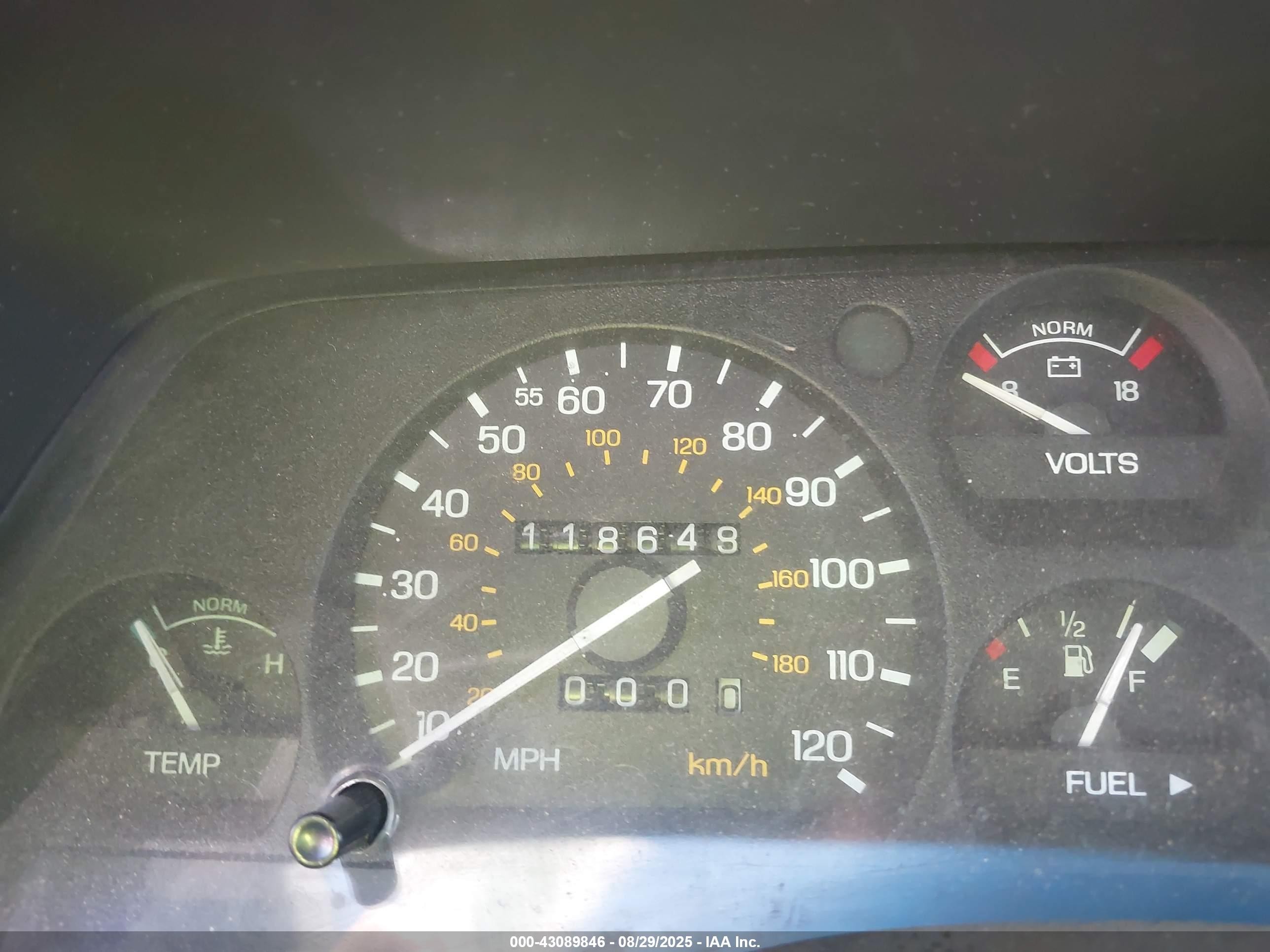 1993 Ford Thunderbird Lx Черный vin: 1FAPP62T4PH197406
