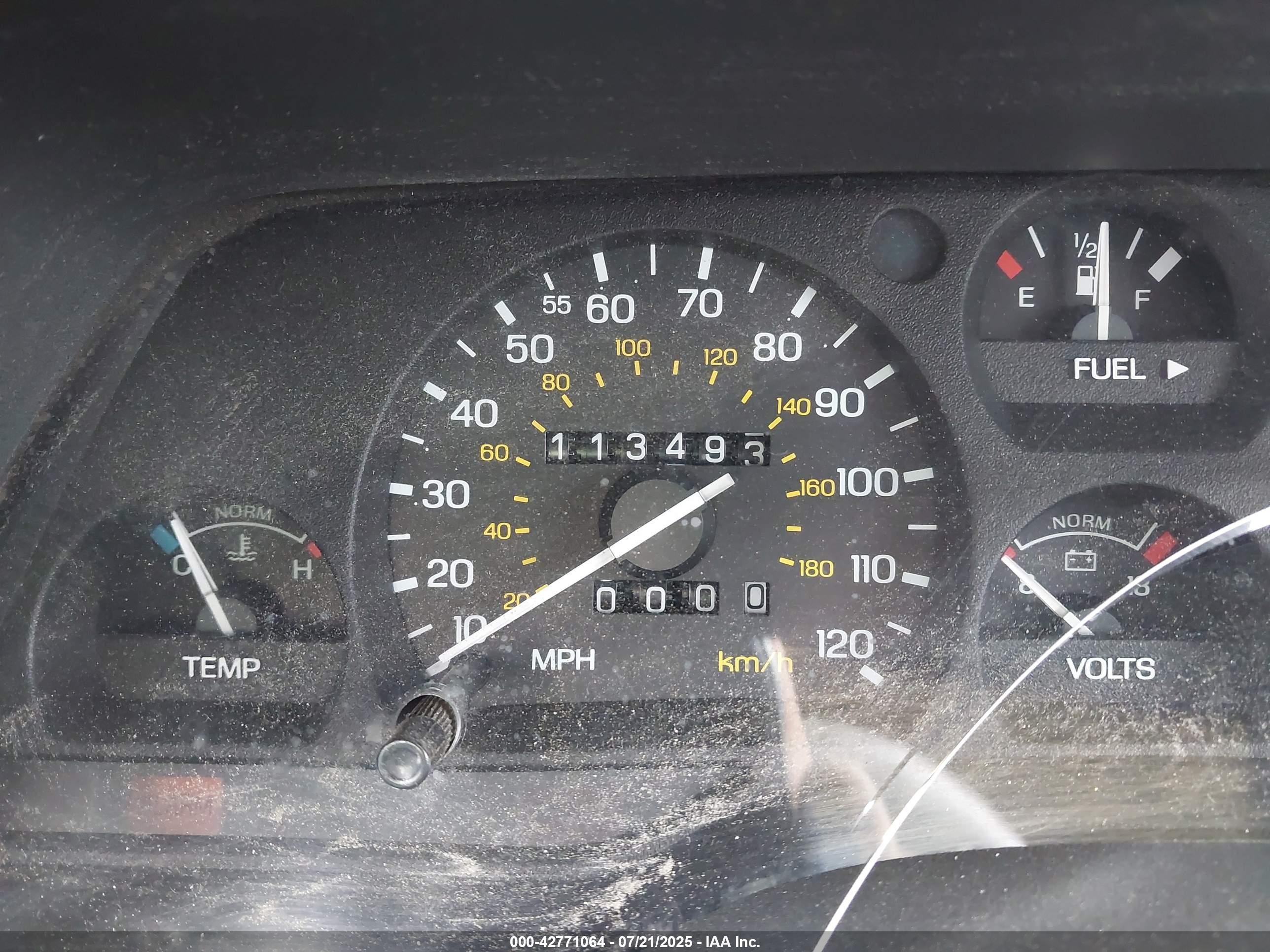 1992 Ford Thunderbird Lx Blue vin: 1FAPP62T7NH130487