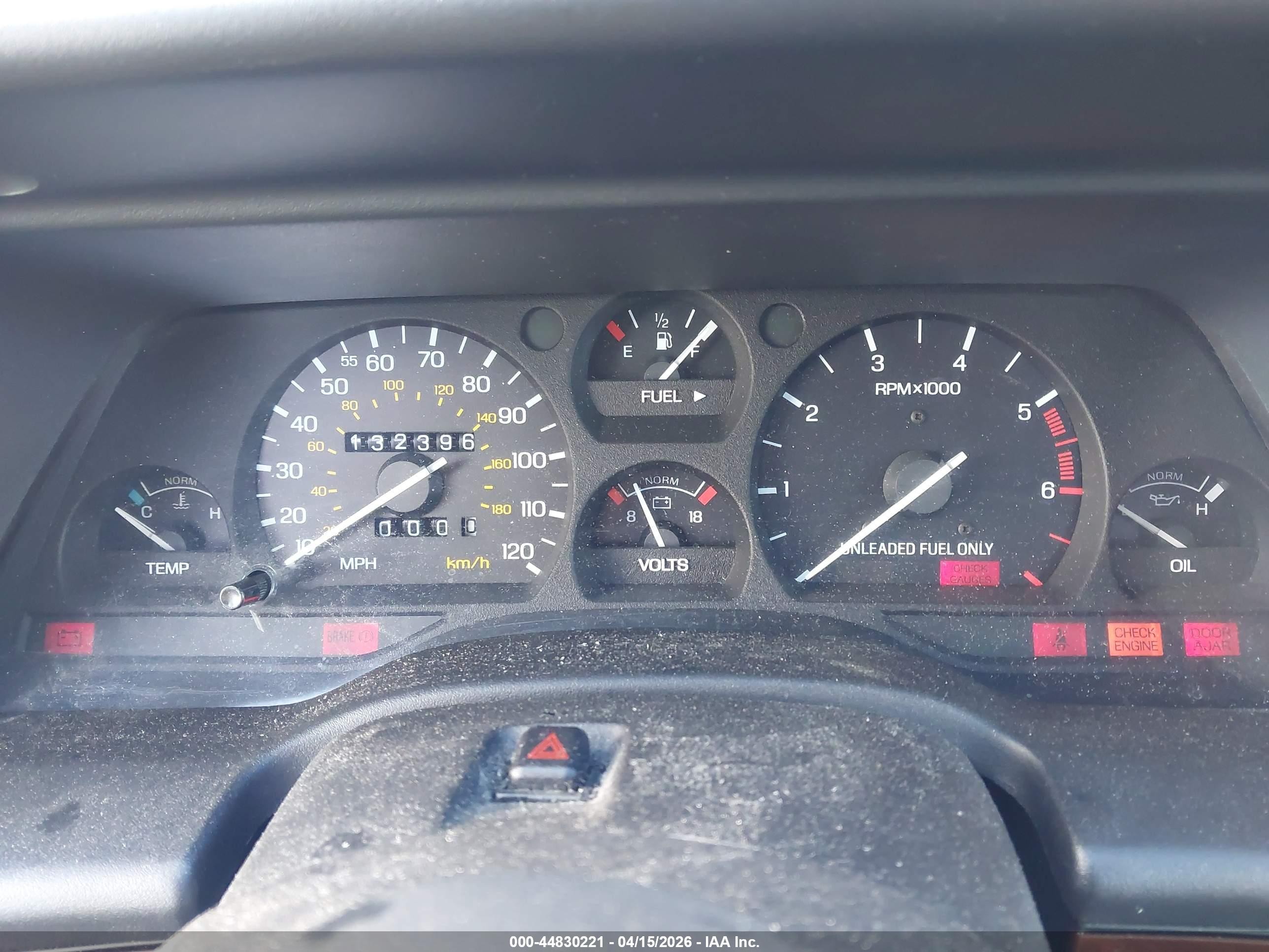 1992 Ford Thunderbird Lx Light Blue vin: 1FAPP62TXNH157389