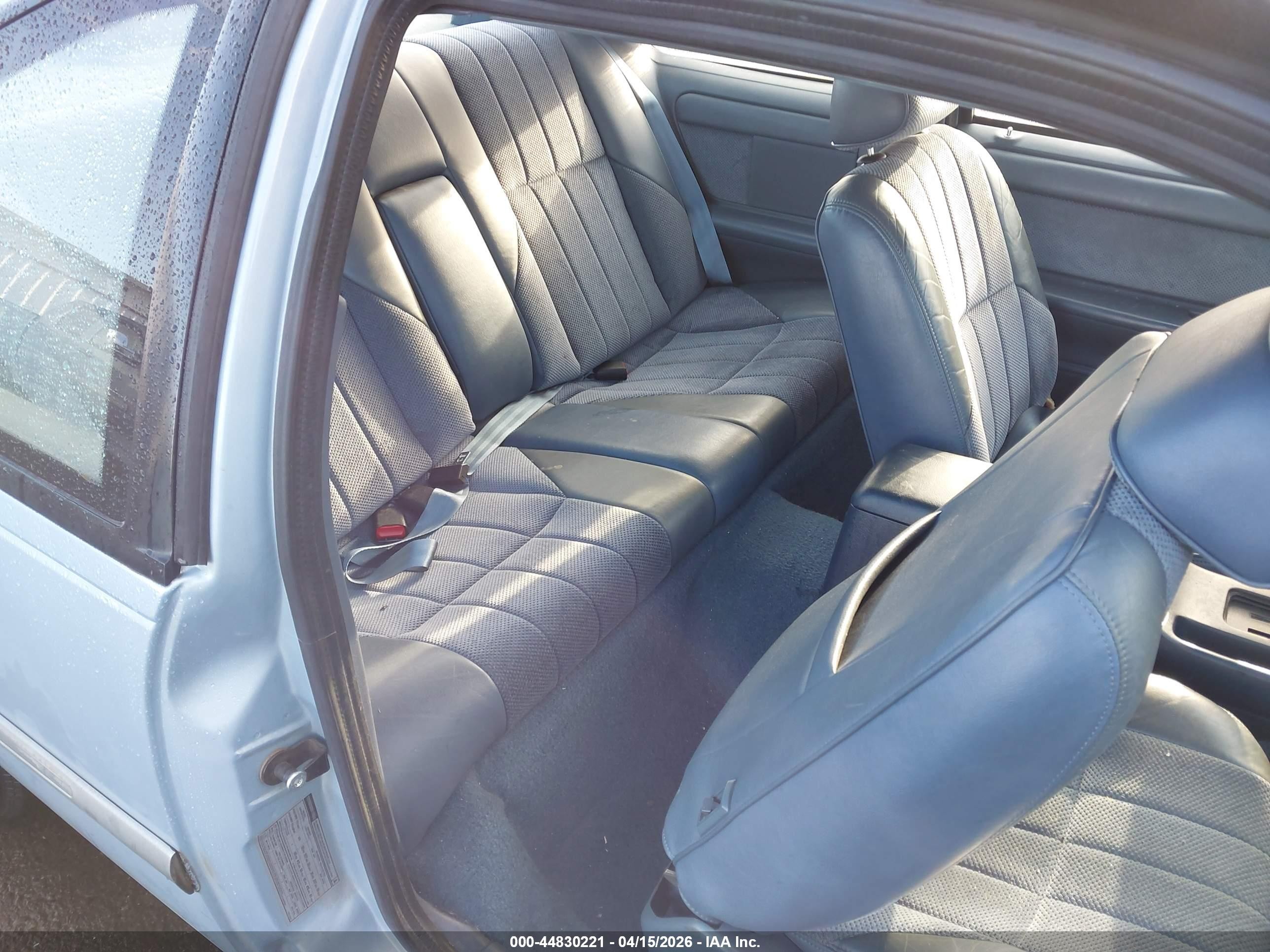 1992 Ford Thunderbird Lx Light Blue vin: 1FAPP62TXNH157389