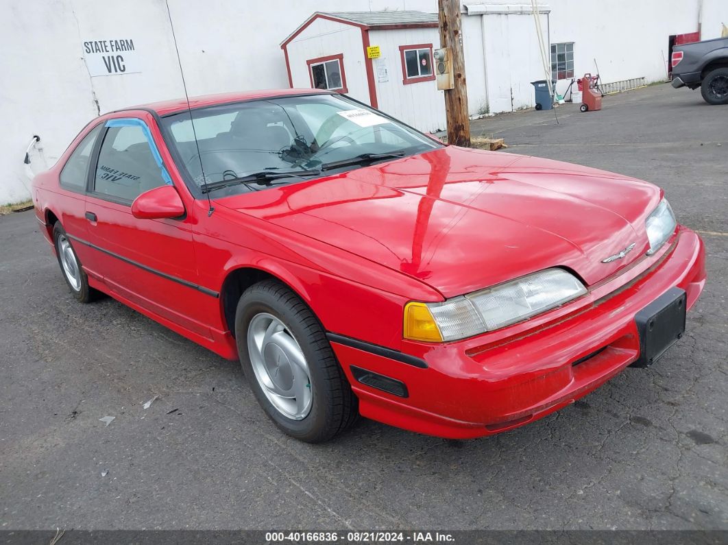Price & History 1990 Ford Thunderbird Super Coupe 3.8l V6 Fi Yf