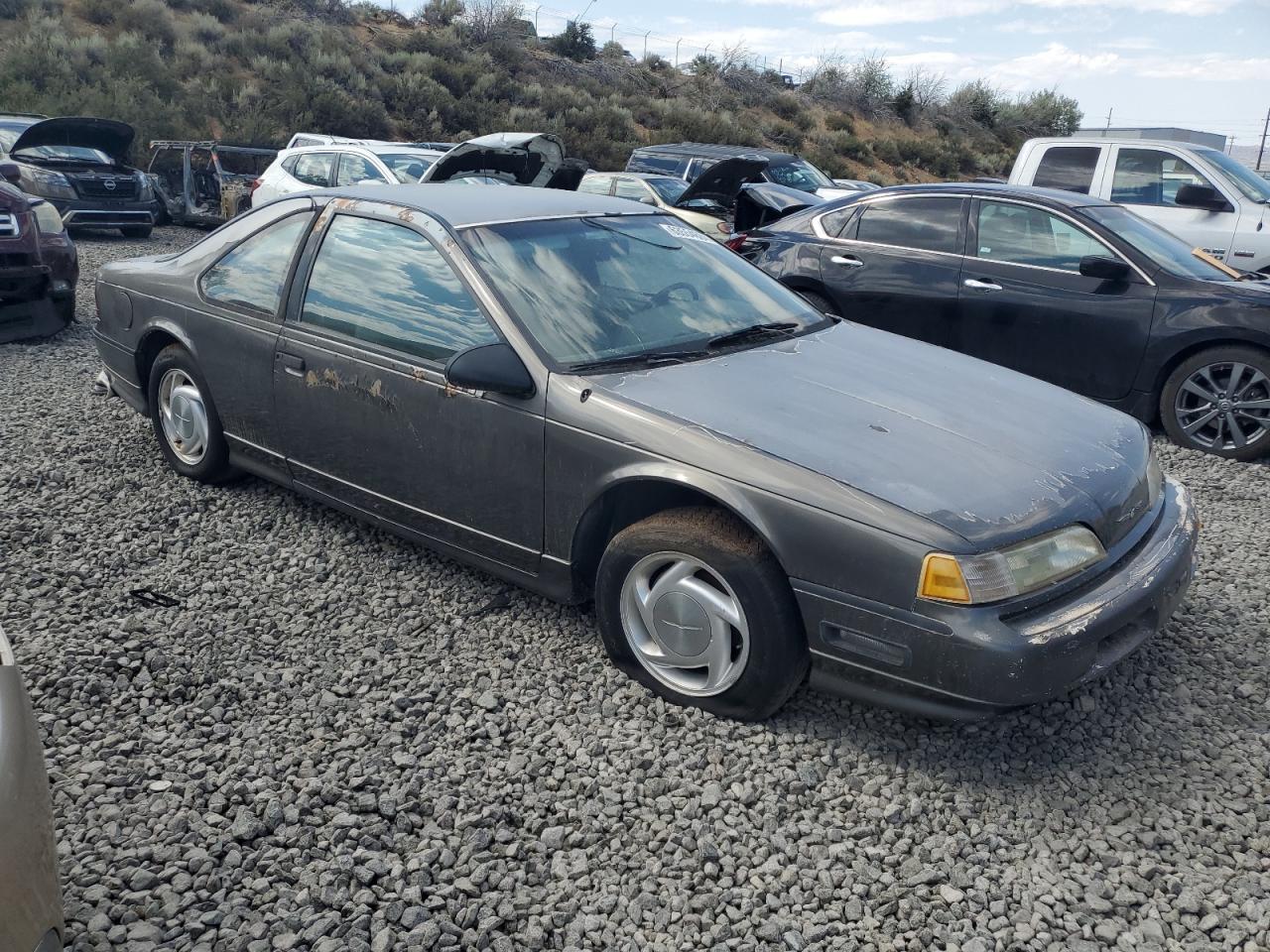 Price & History 1992 Ford Thunderbird Super Coupe 3.8l 6 vin