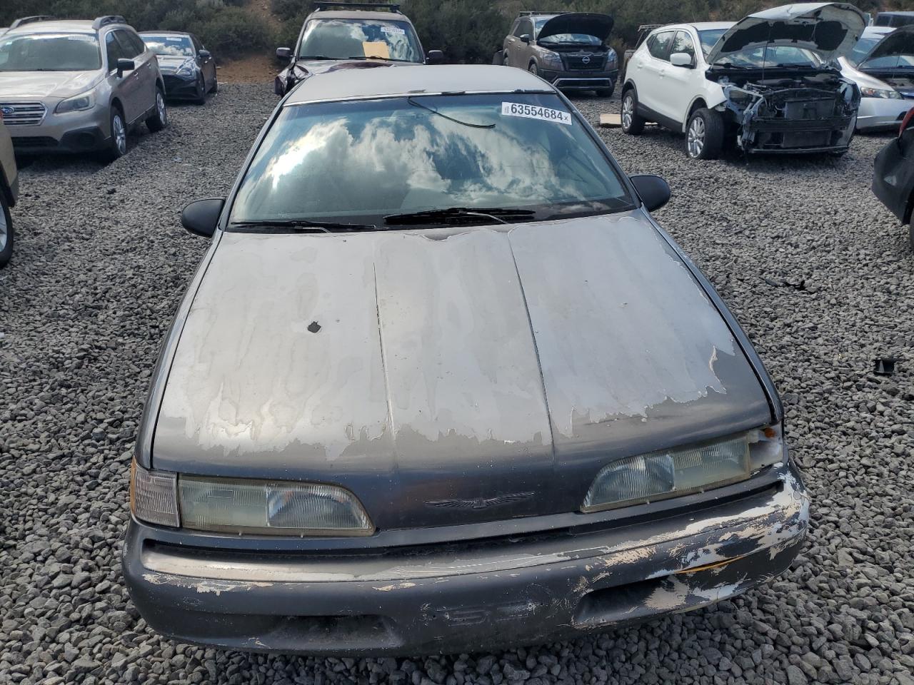 Price & History 1992 Ford Thunderbird Super Coupe 3.8l 6 vin