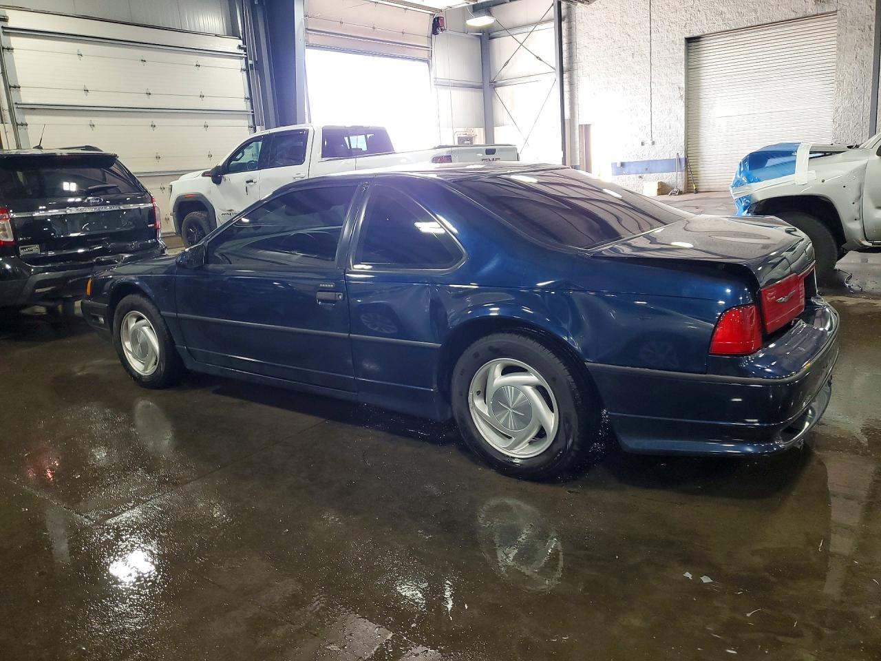 1990 Ford Thunderbird Super Coupe Blue vin: 1FAPP64RXLH131633