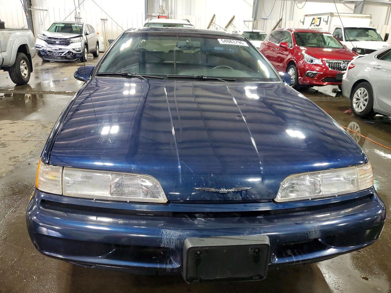 1990 Ford Thunderbird Super Coupe Blue vin: 1FAPP64RXLH131633