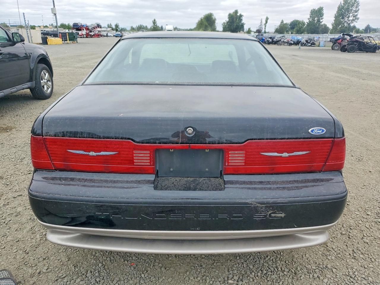 1990 Ford Thunderbird Super Coupe Black vin: 1FAPP64RXLH152661