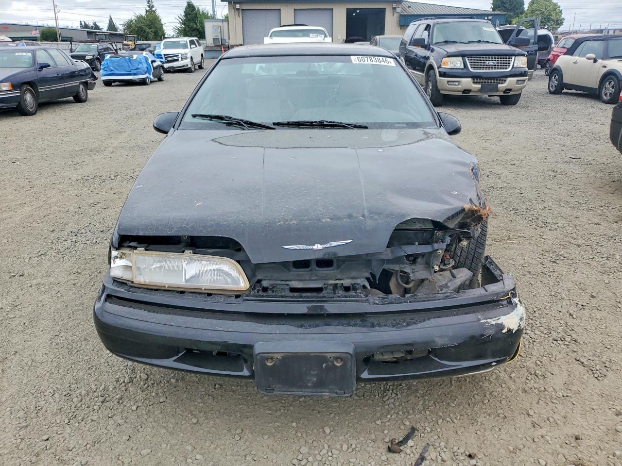 1990 Ford Thunderbird Super Coupe Black vin: 1FAPP64RXLH152661
