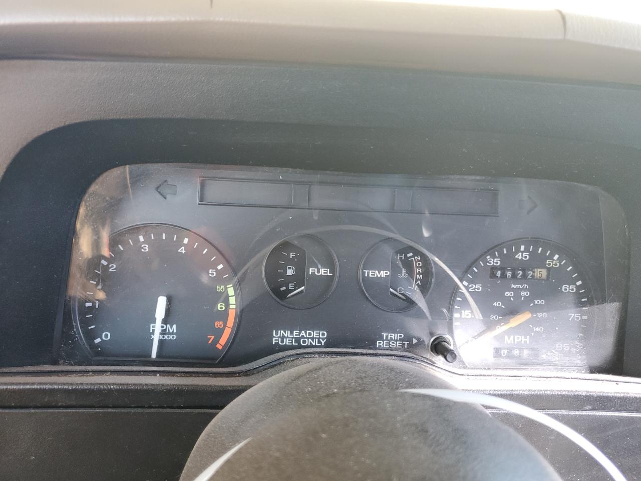 1989 Ford Escort Lx Tan vin: 1FAPP9597KW118042