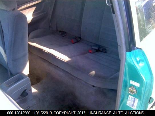 1994 Ford Escort Lx 2-door vin: 1FARP11J2RW338547