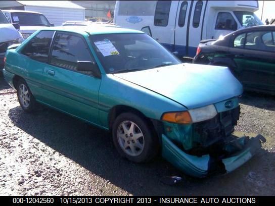 1994 Ford Escort Lx 2-door vin: 1FARP11J2RW338547