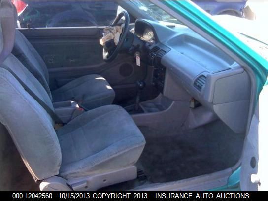 1994 Ford Escort Lx 2-door vin: 1FARP11J2RW338547