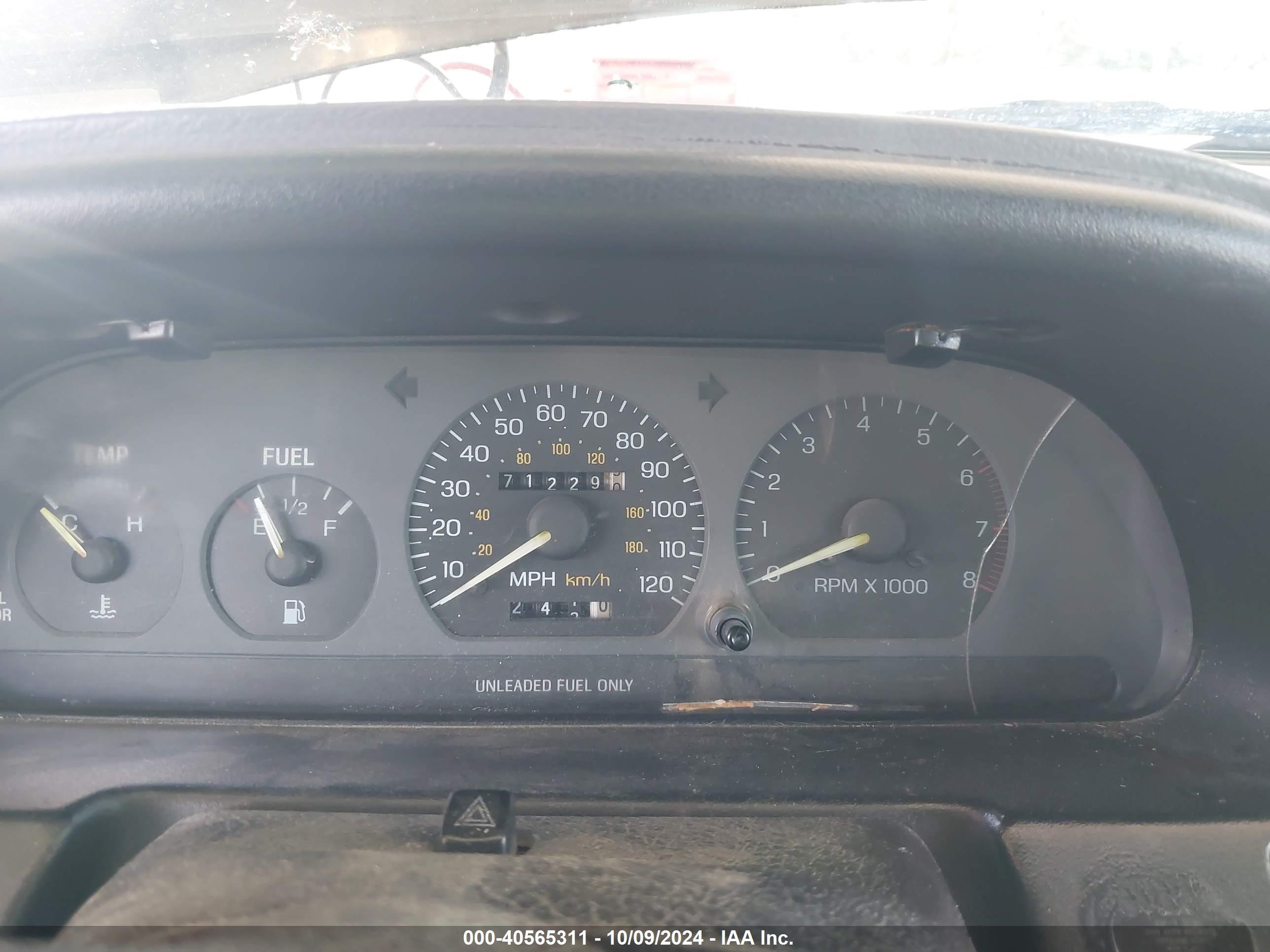 1994 Ford Escort Lx/sport Black vin: 1FARP11J7RW178309