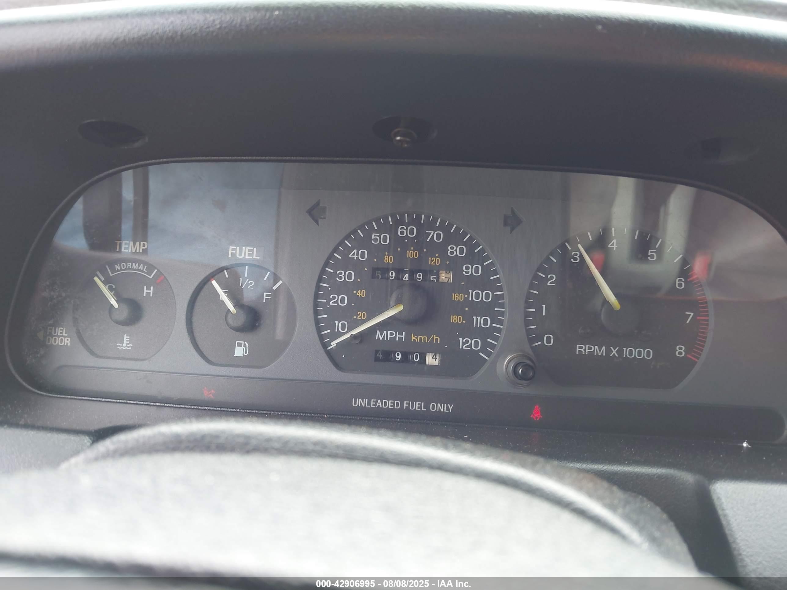 1994 Ford Escort Lx/sport Black vin: 1FARP11J7RW195899