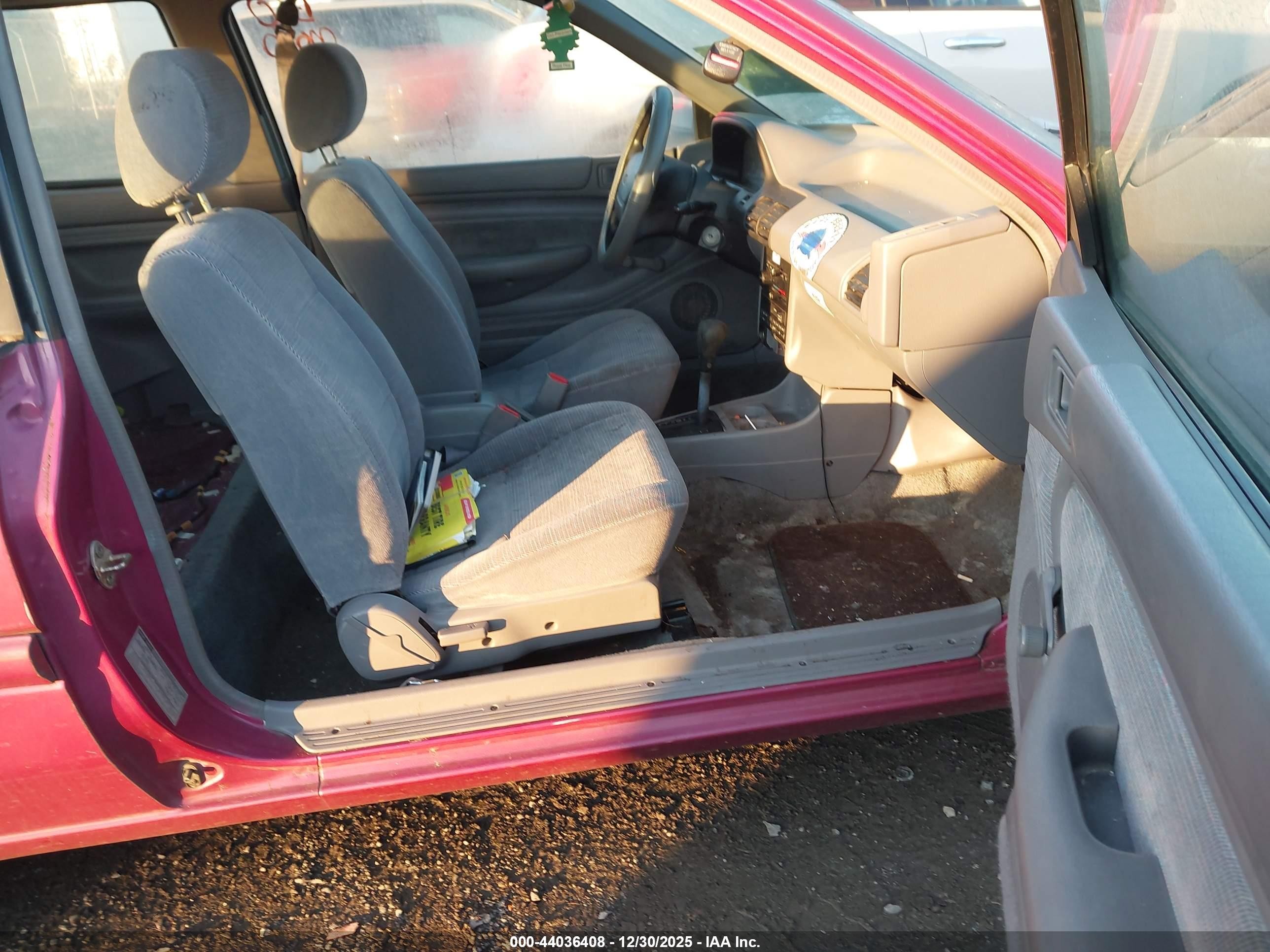 1994 Ford Escort Lx/sport Pink vin: 1FARP11J7RW200518