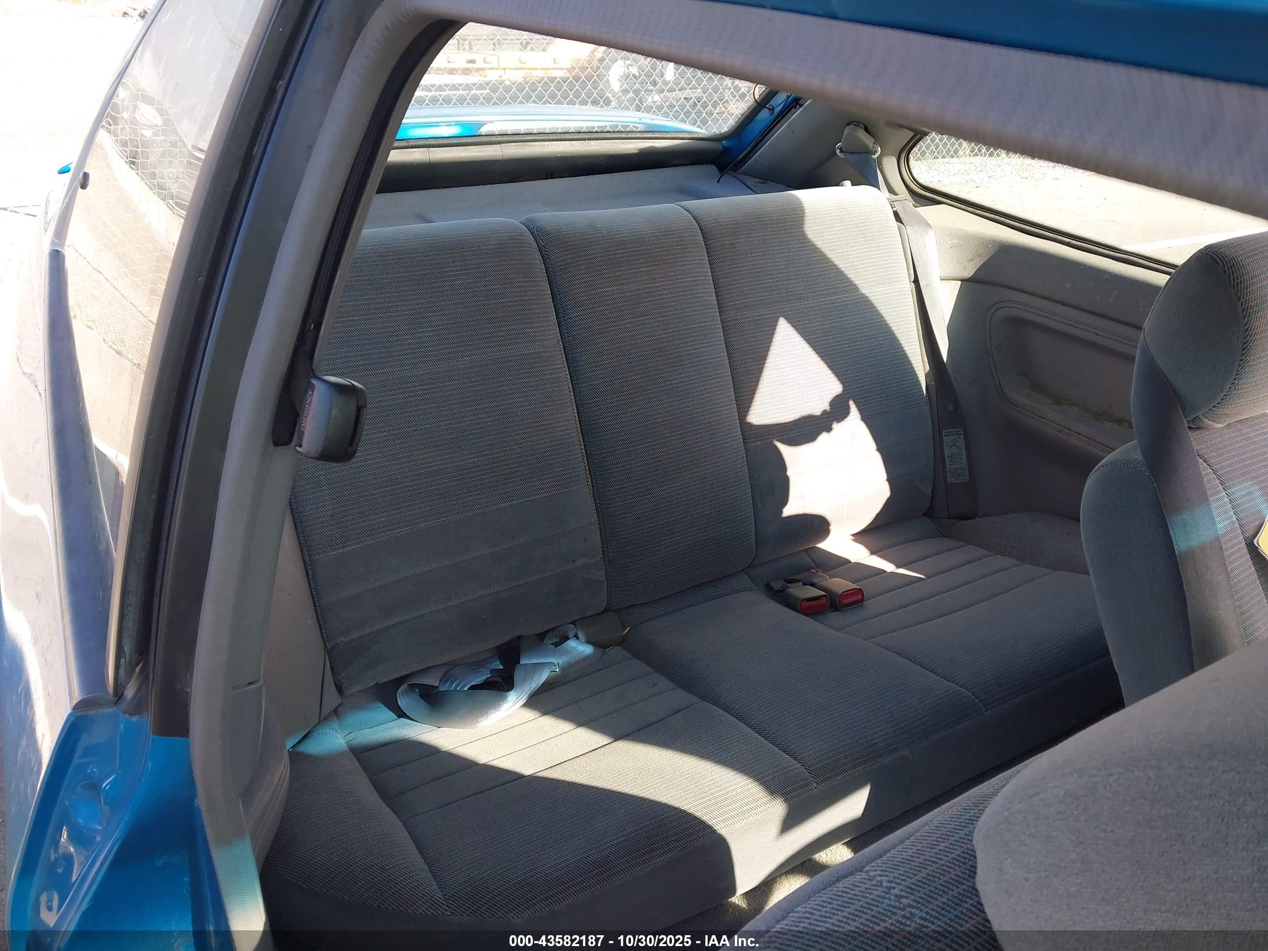 1994 Ford Escort Lx/sport Blue vin: 1FARP11J8RW336480