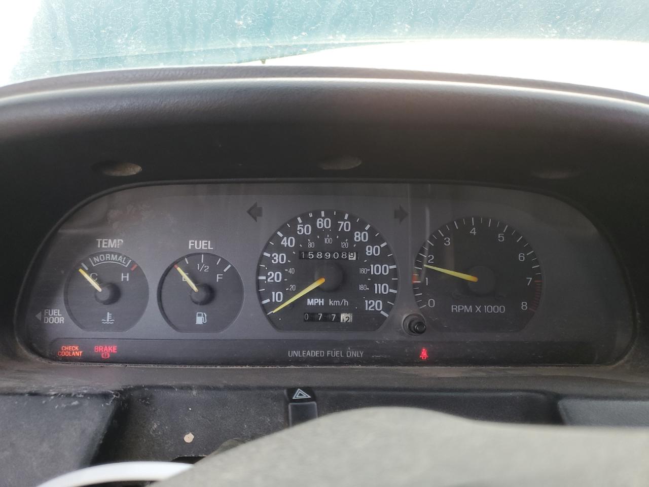 1994 Ford Escort Gt Green vin: 1FARP128XRW316467