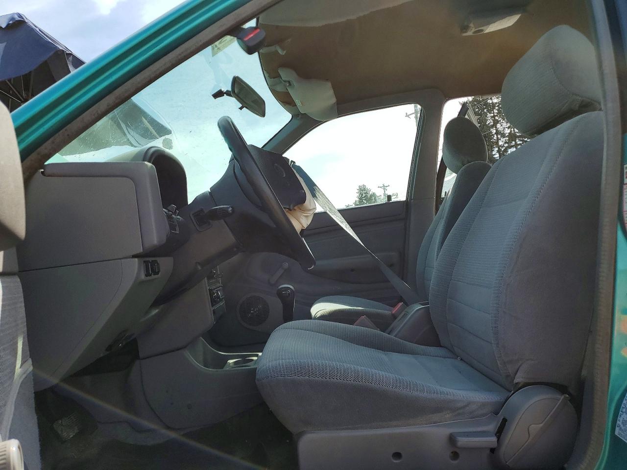 1994 Ford Escort Lx Turquoise vin: 1FARP14J0RW103995