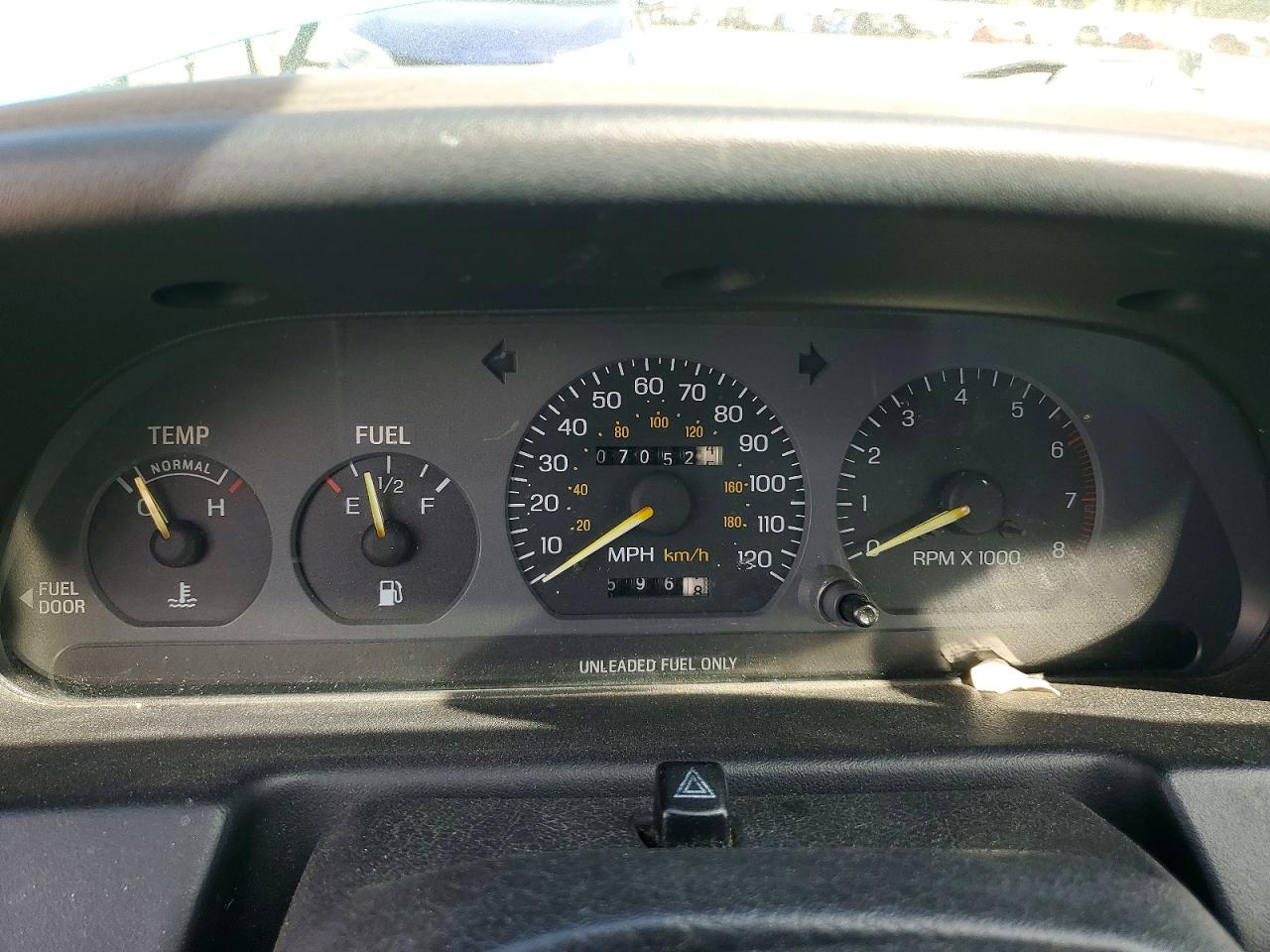 1994 Ford Escort Lx Turquoise vin: 1FARP14J0RW103995