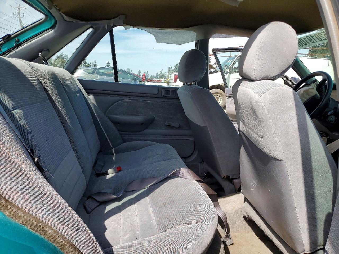1994 Ford Escort Lx Turquoise vin: 1FARP14J0RW103995