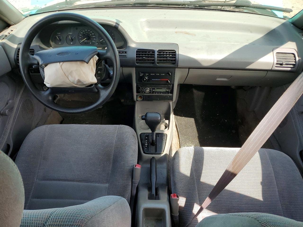 1994 Ford Escort Lx Turquoise vin: 1FARP14J0RW103995