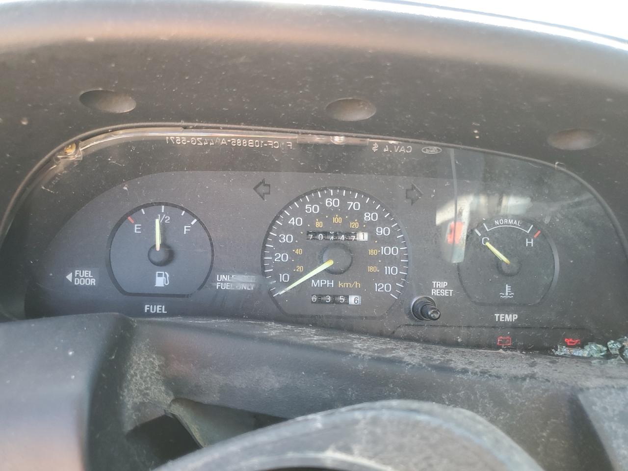 1994 Ford Escort Lx White vin: 1FARP14J3RW187519