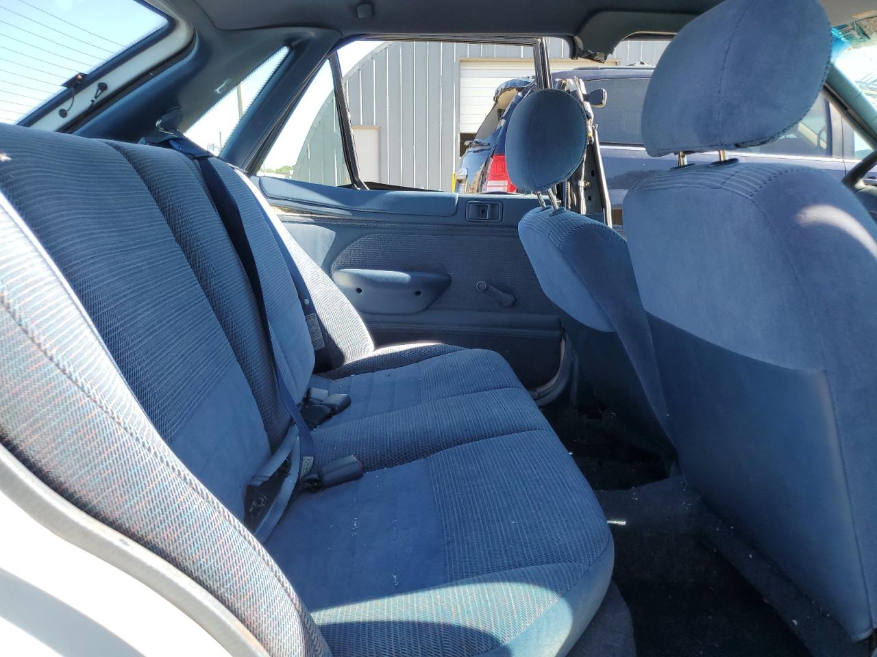 1994 Ford Escort Lx White vin: 1FARP14J3RW187519