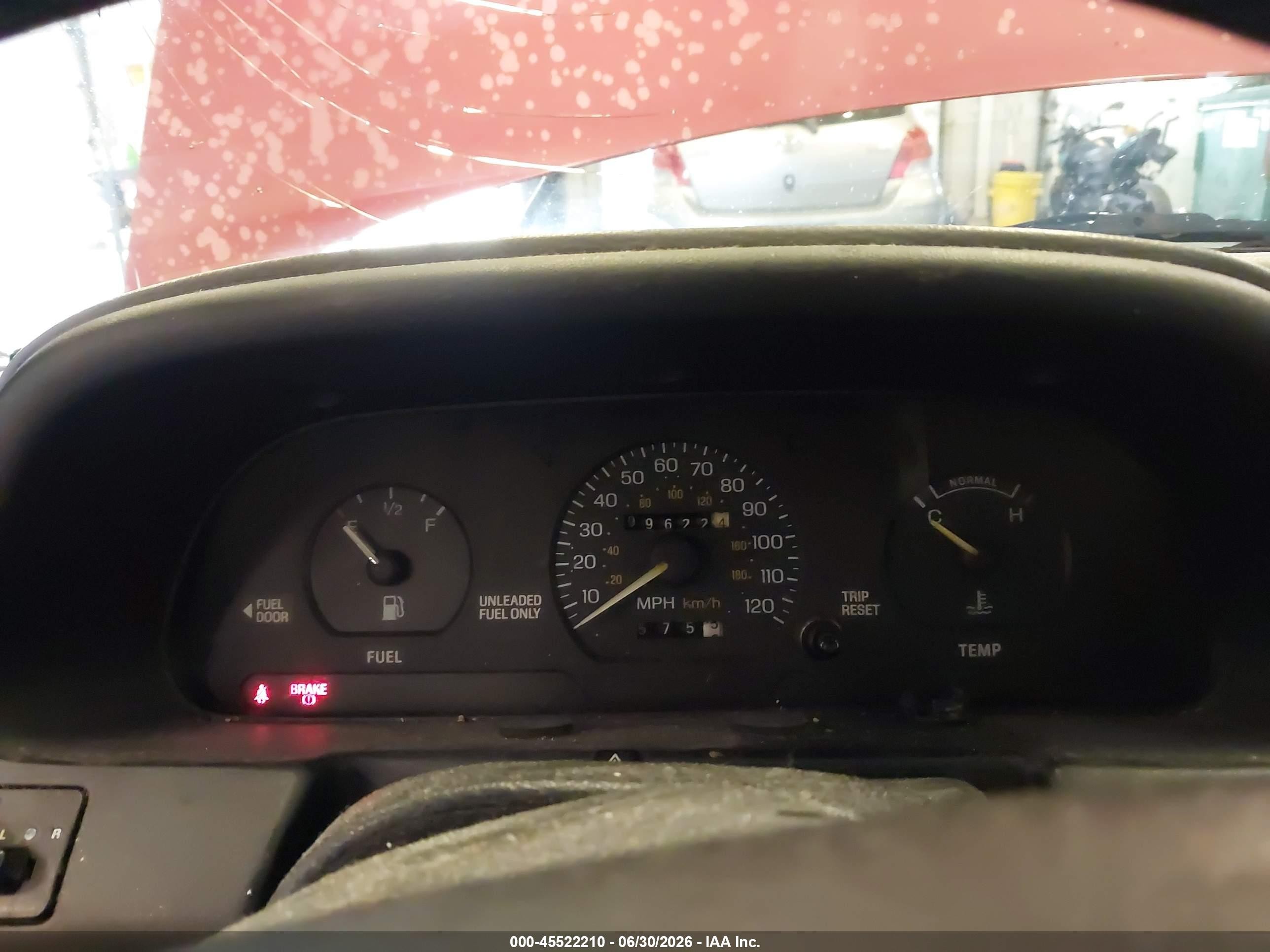 1994 Ford Escort Lx/sport Красный vin: 1FARP15J1RW188327