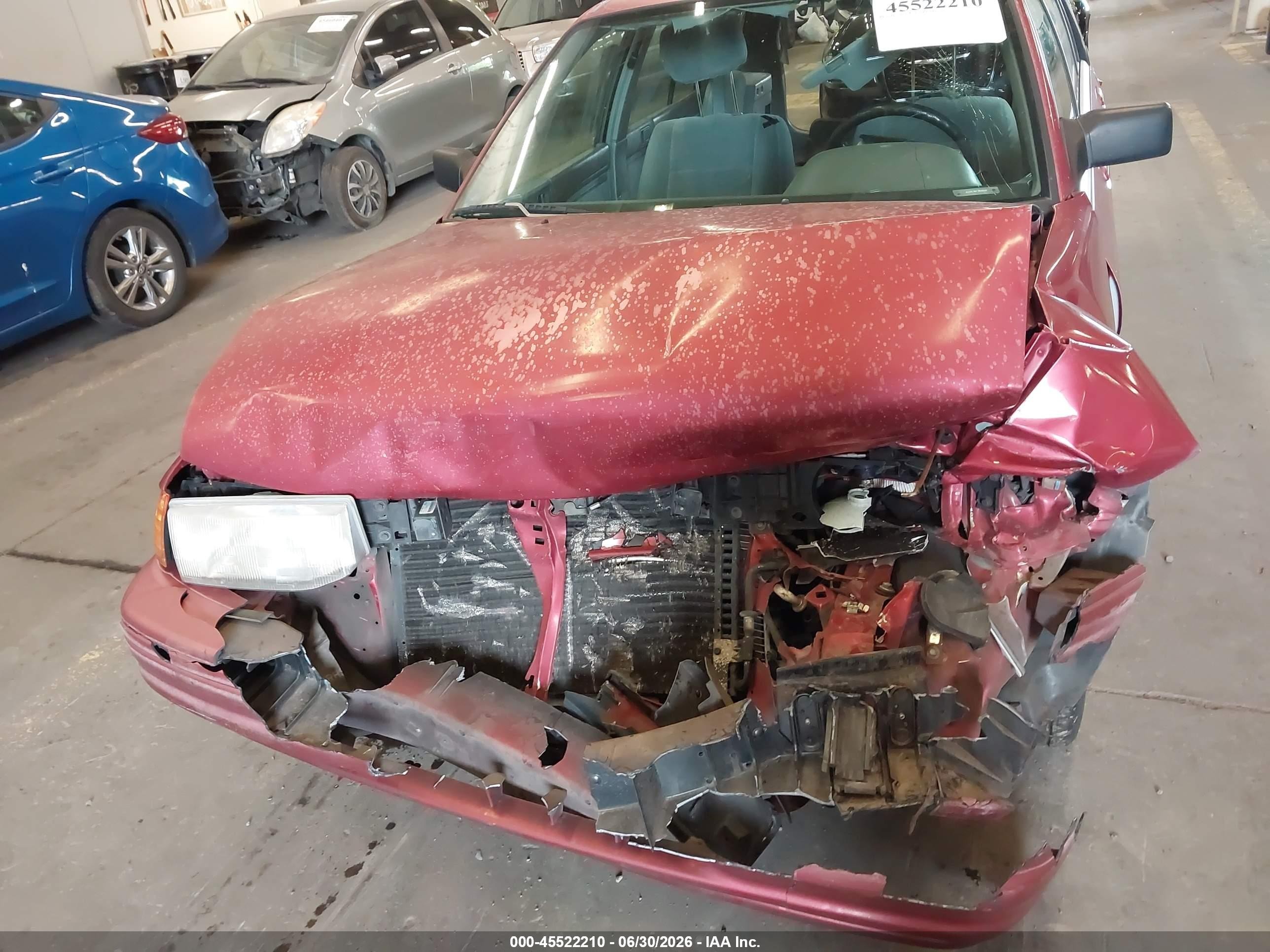 1994 Ford Escort Lx/sport Красный vin: 1FARP15J1RW188327