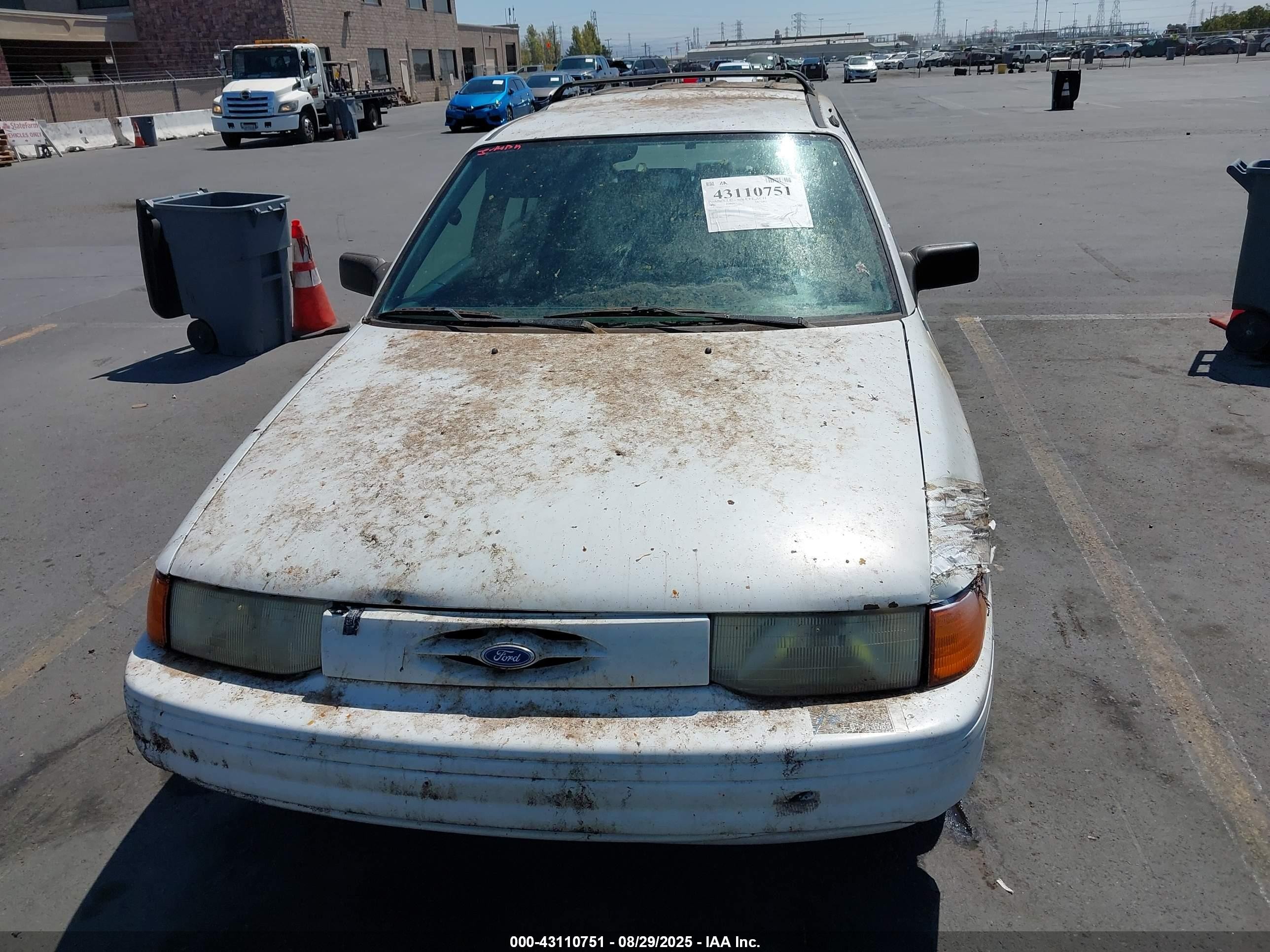 1994 Ford Escort Lx/sport White vin: 1FARP15J3RW195067