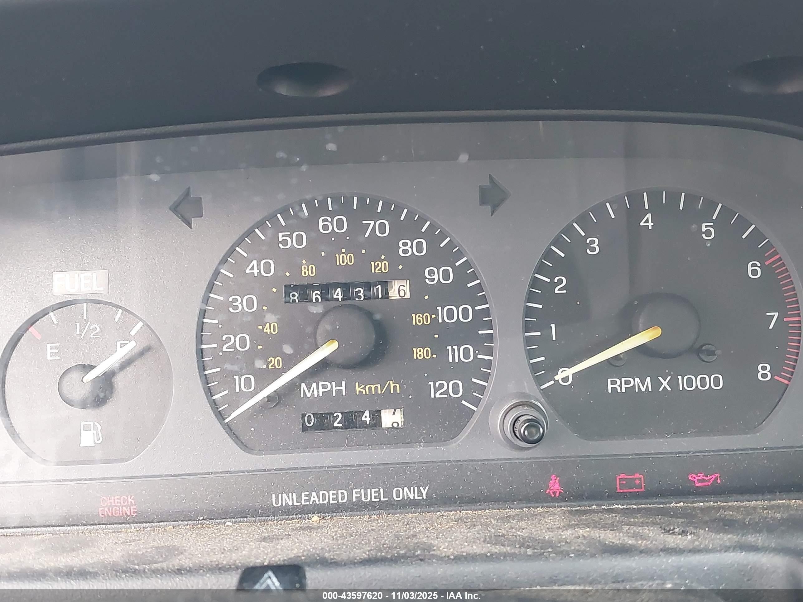 1994 Ford Escort Lx/sport Green vin: 1FARP15J3RW315417
