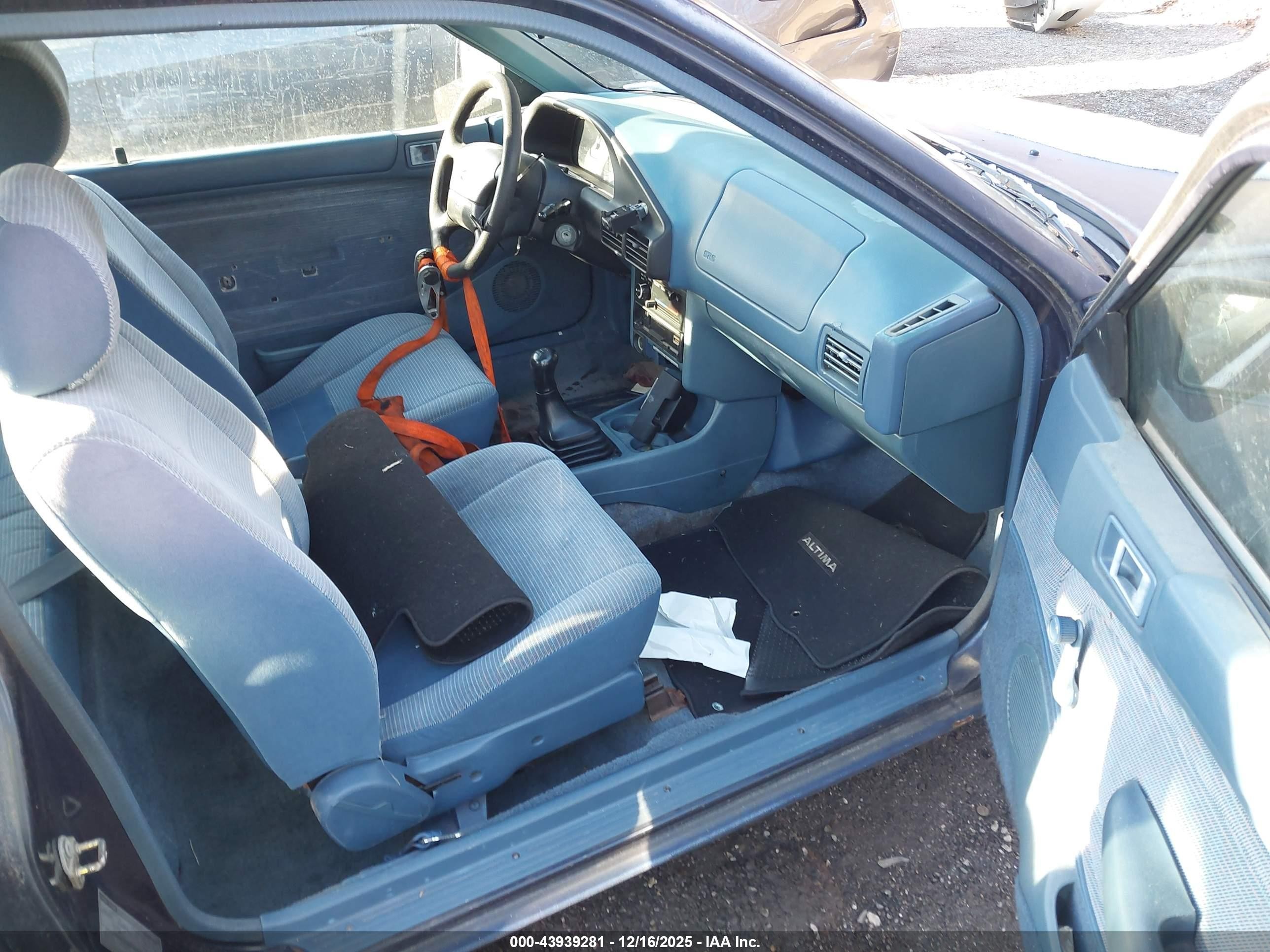 1995 Ford Escort Lx/sport Blue vin: 1FASP11J0SW152657