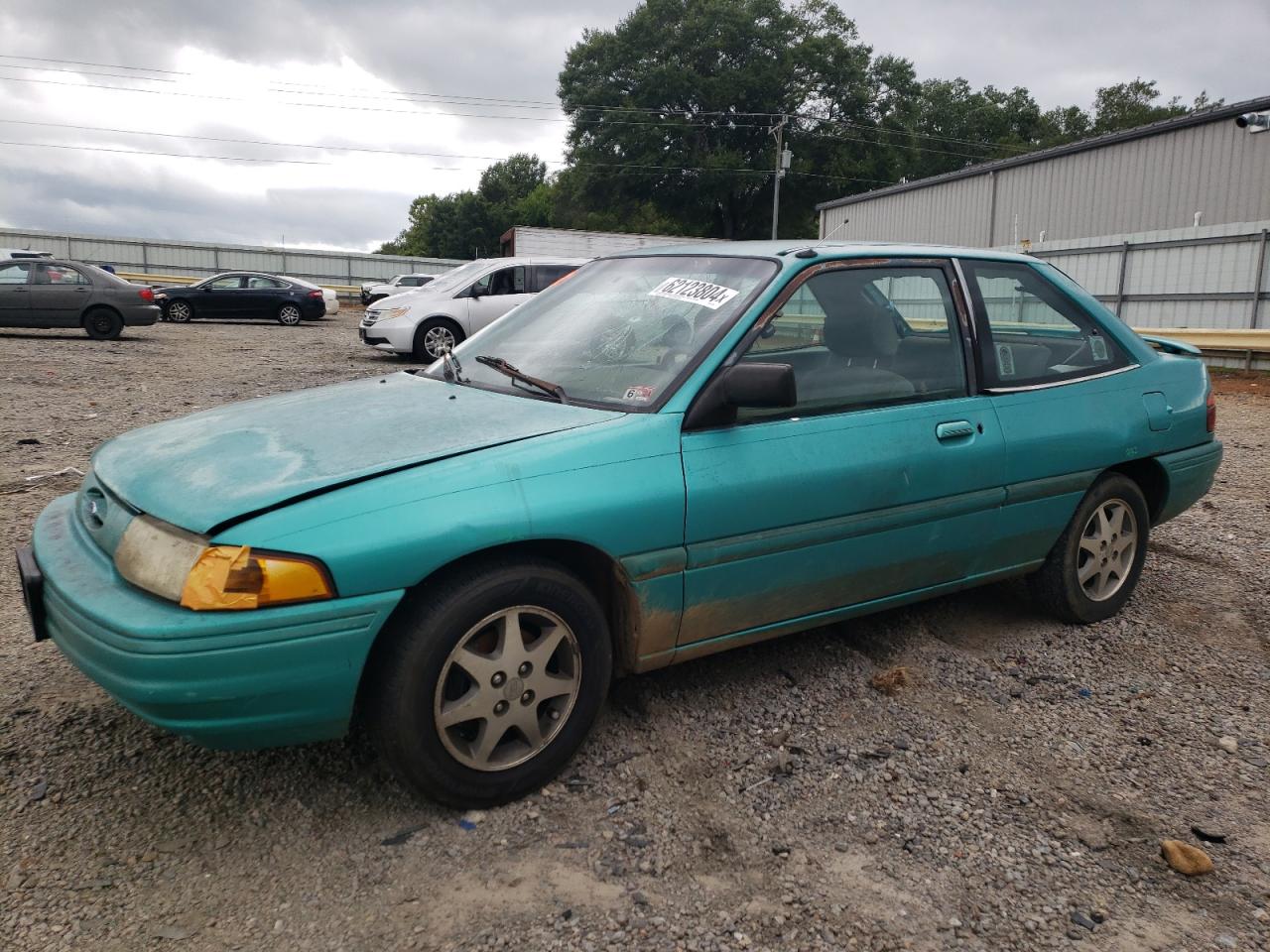 Price & History 1996 Ford Escort Lx 1.9l 4 vin: 1FASP11J0TW132782