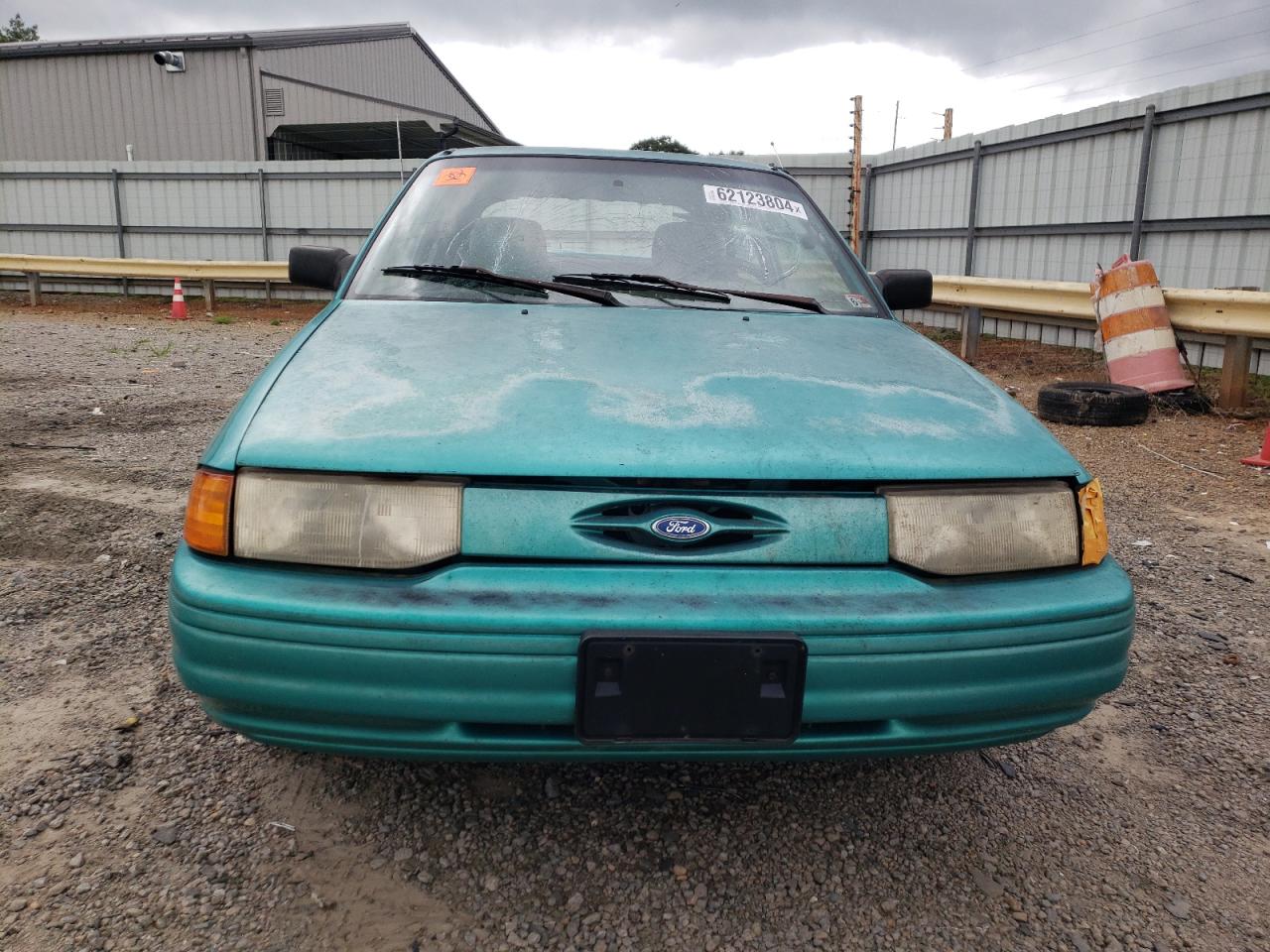 1996 Ford Escort Lx Turquoise vin: 1FASP11J0TW132782
