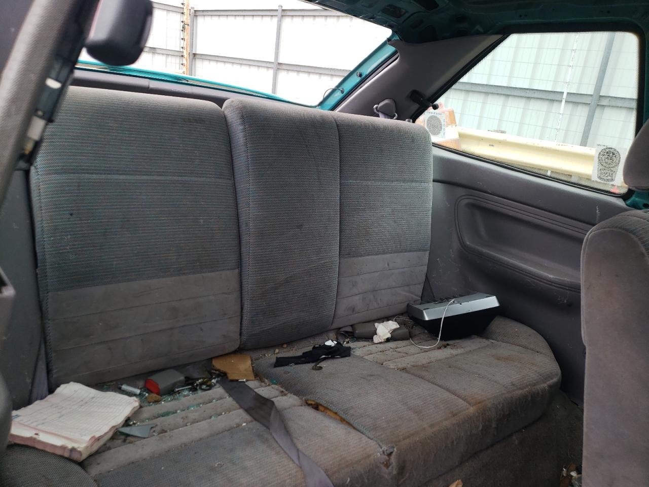 1996 Ford Escort Lx Turquoise vin: 1FASP11J0TW132782