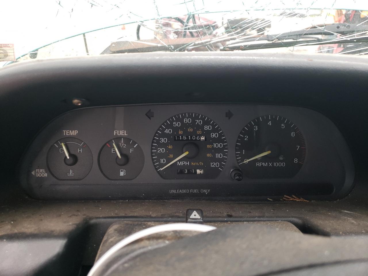 1996 Ford Escort Lx Turquoise vin: 1FASP11J0TW132782